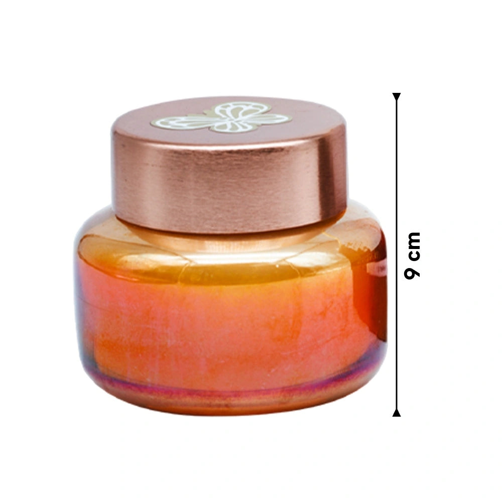 IRIS Celeste Apothecary Jar Candle – Black Oudh