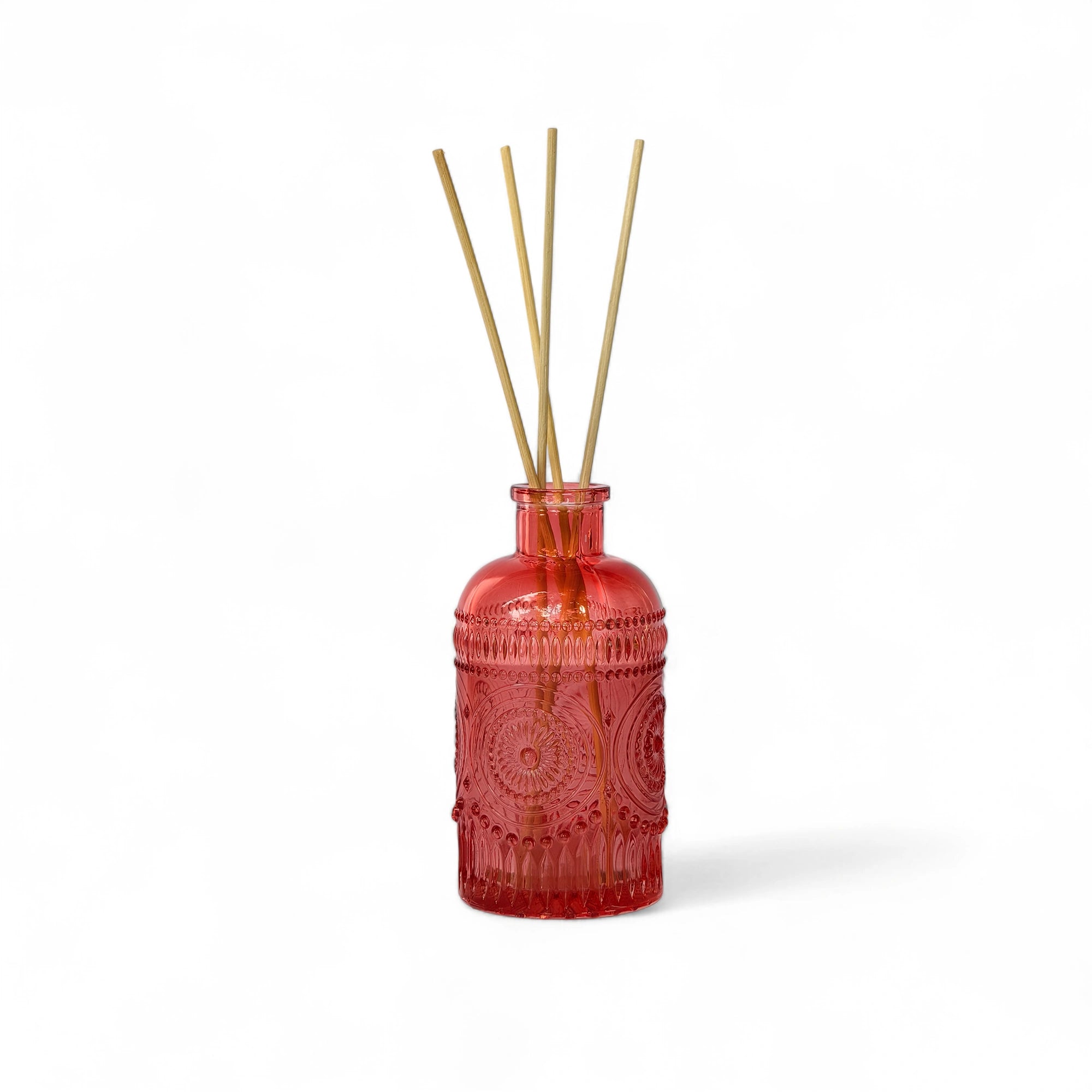 IRIS Reed Diffuser Set | Black Currant & Bay Elixir | 180ml & 8 Rattan Reeds