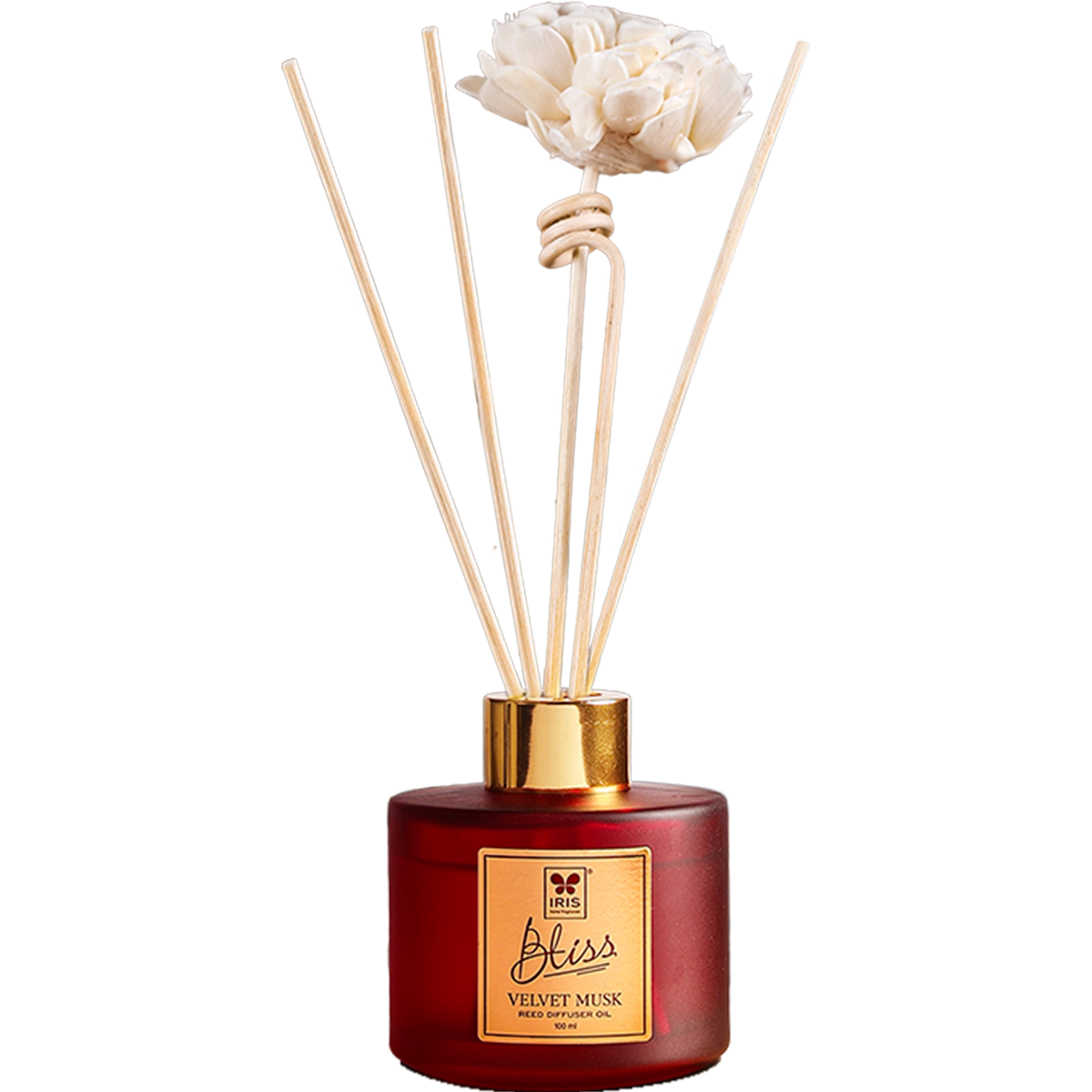 Isiris Reed Diffuser Iris Bliss Velvet Musk Reed Diffuser Set – IRIS Home Fragrances