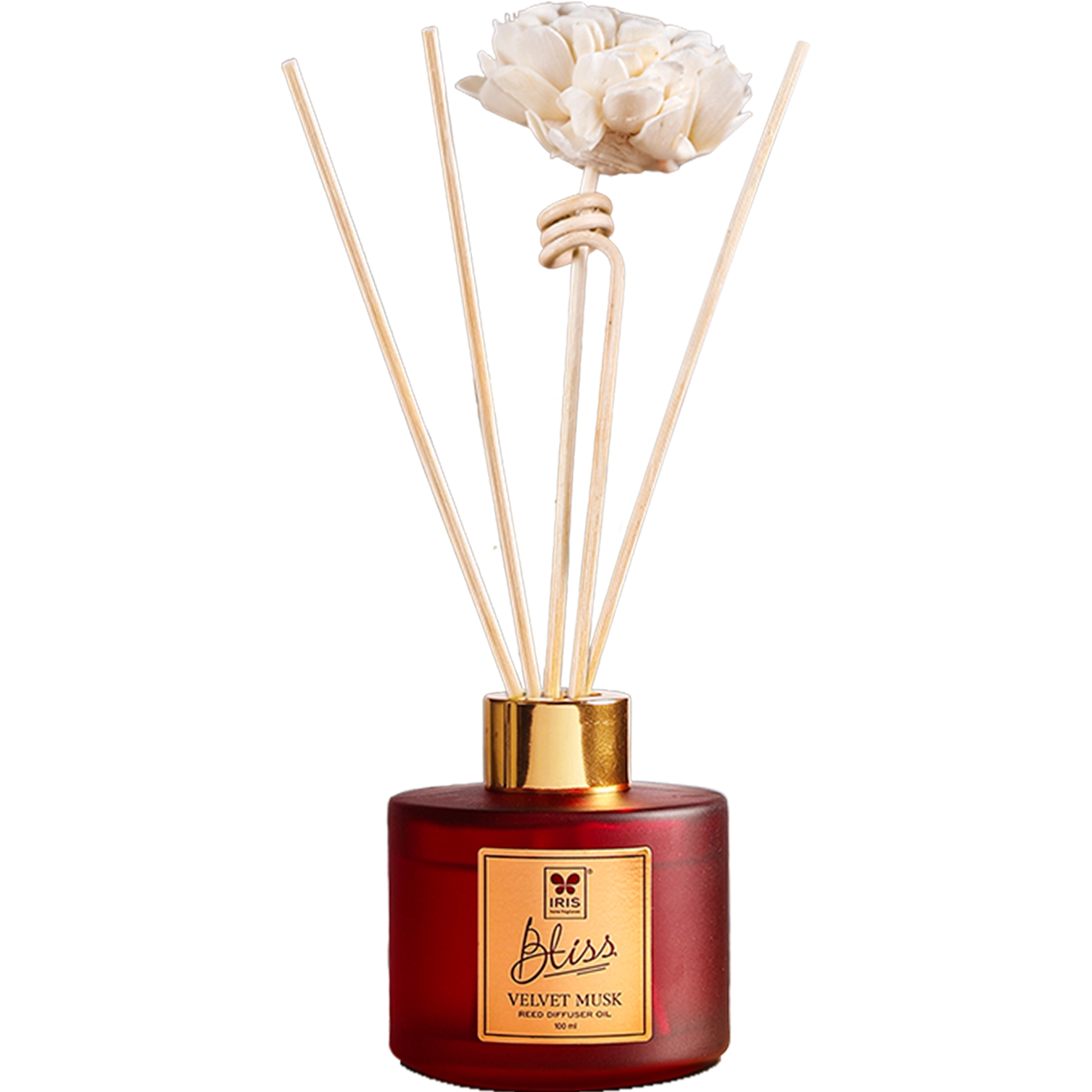 Iris Bliss Velvet Musk Reed Diffuser Set