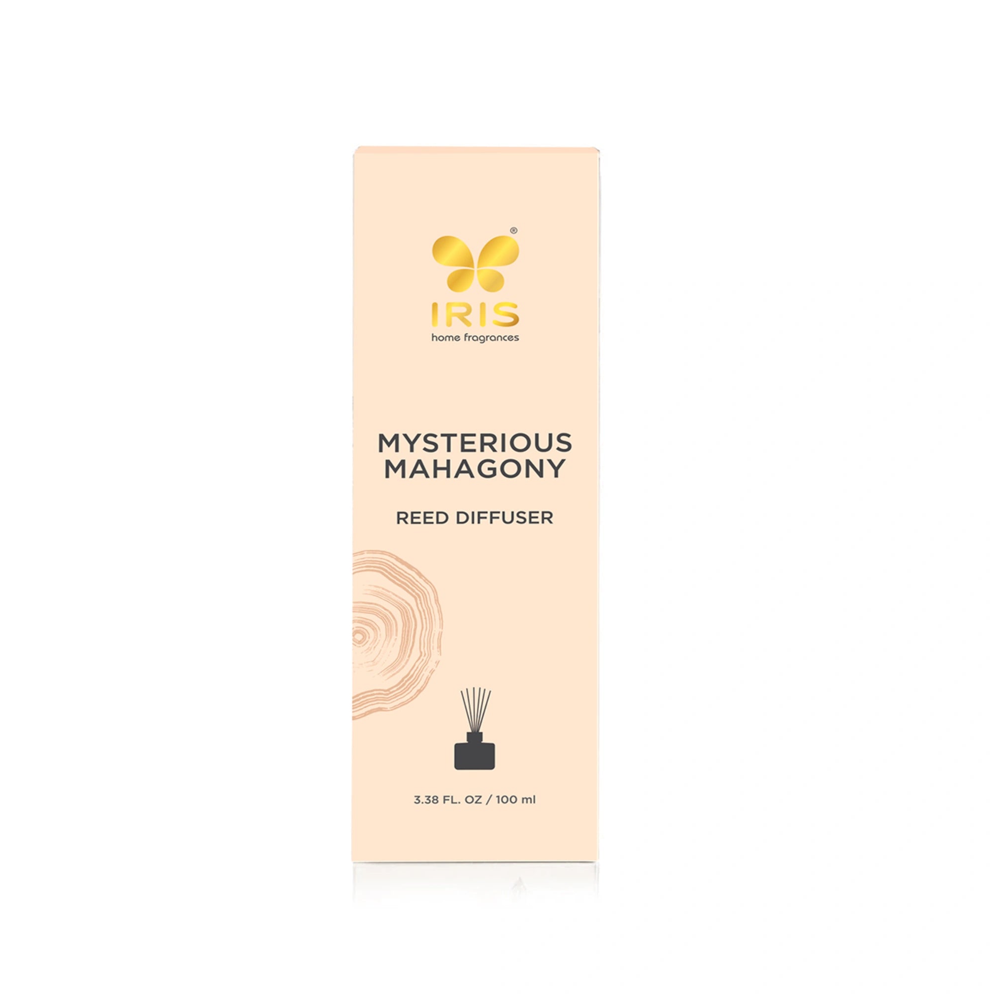 IRIS Mysterious Mahogany Aroma Reed Diffuser Set
