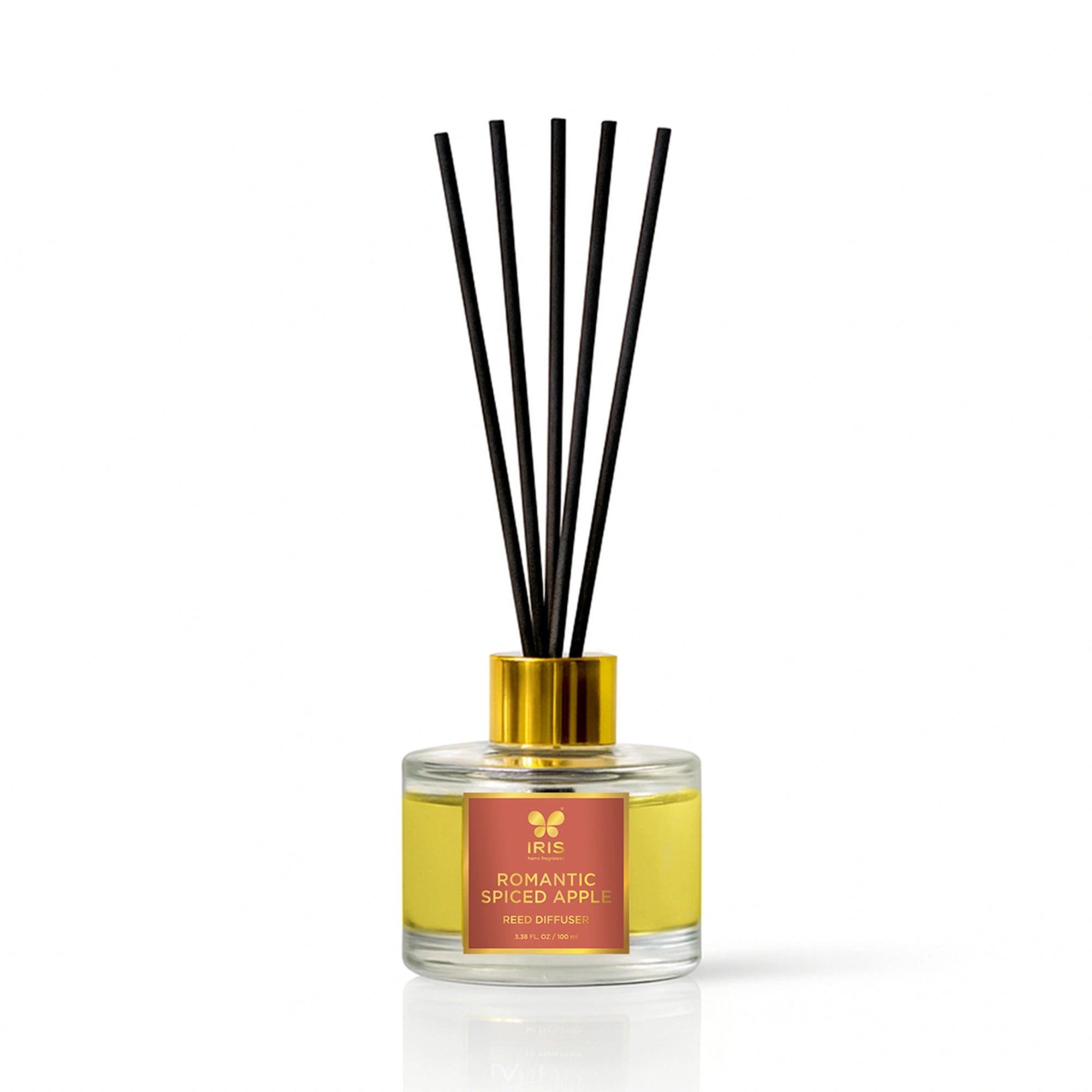 IRIS Spiced Apple Aroma Reed Diffuser Set