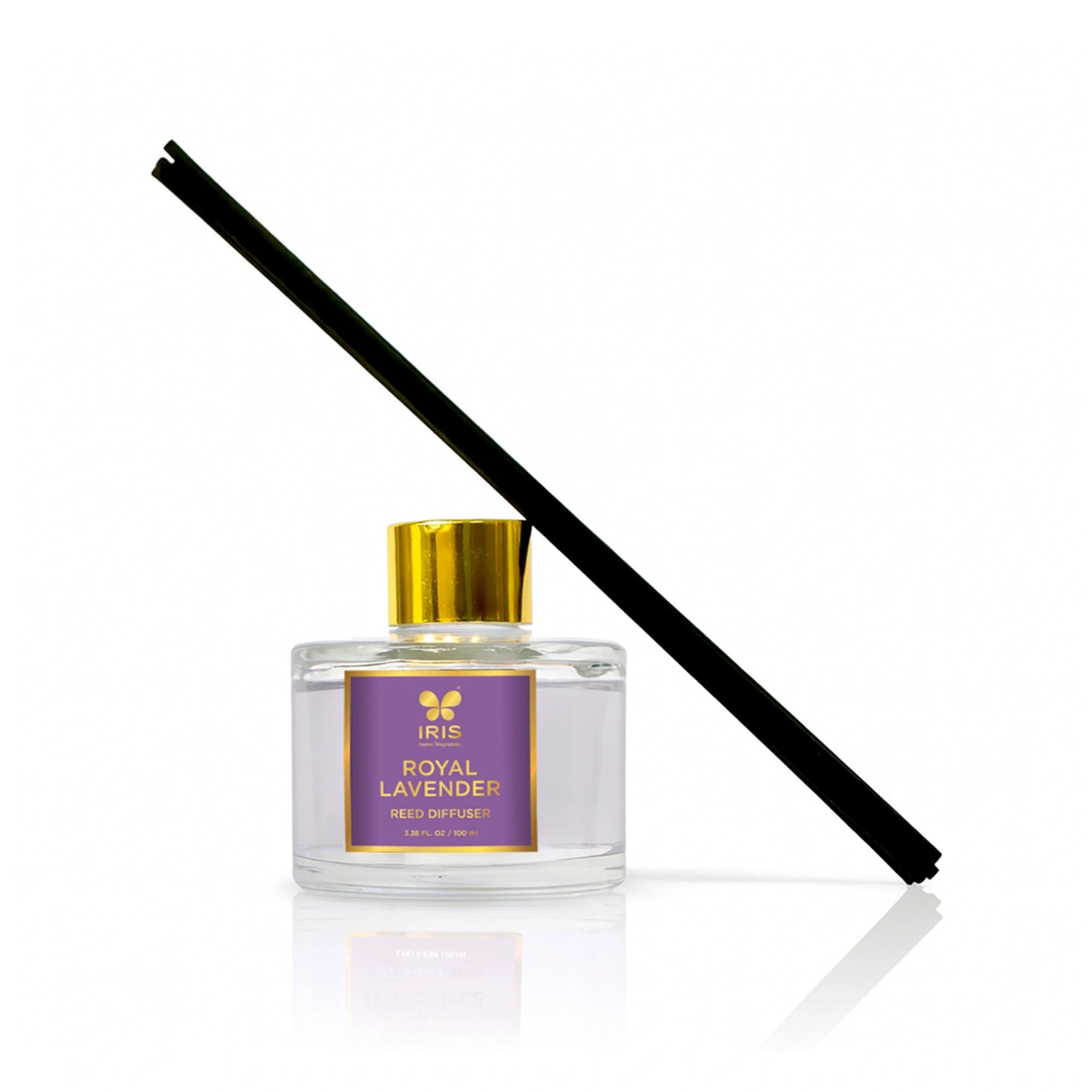 IRIS Royal Lavender Aroma Reed Diffuser Set