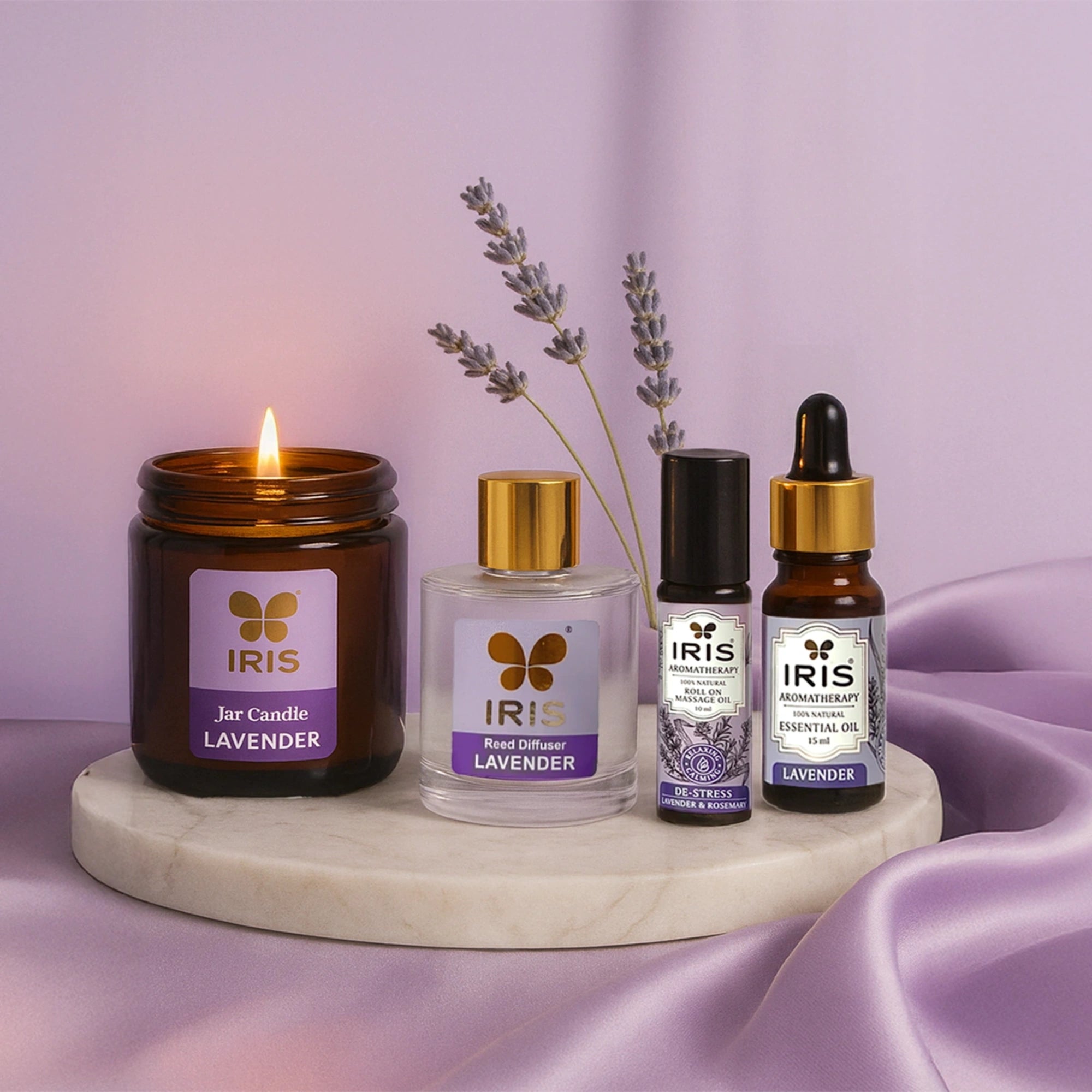 IRIS Relaxation Ritual | Lavender Gift Box