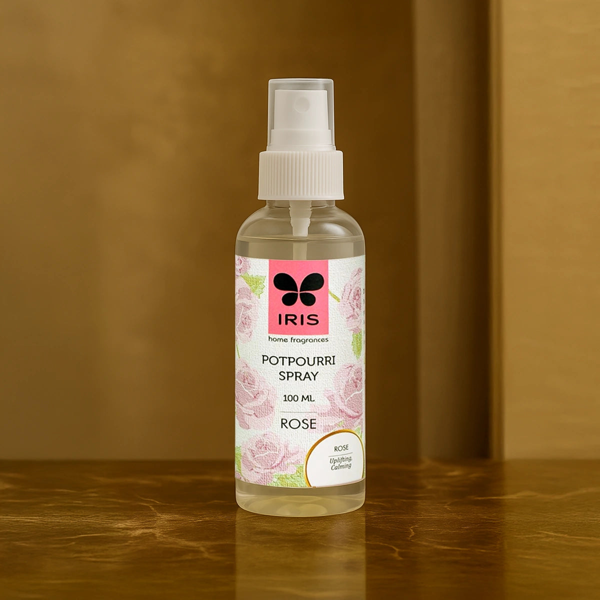 IRIS Rose Potpourri Refresher Oil Spray