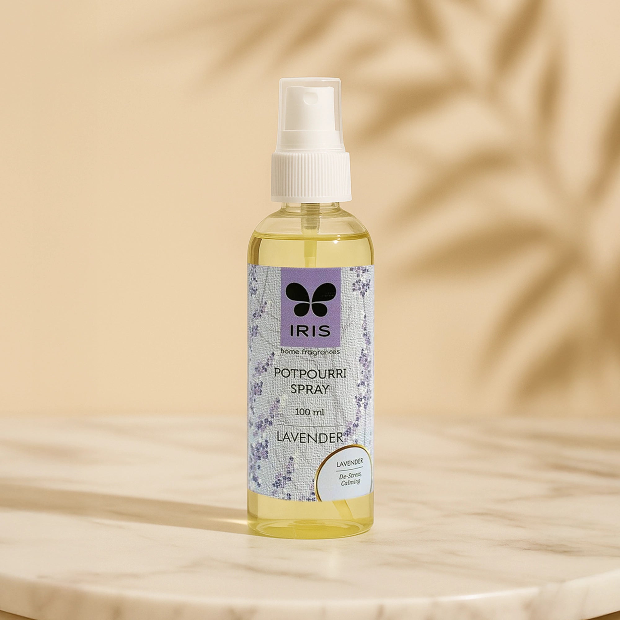 IRIS Lavender Potpourri Refresher Oil Spray