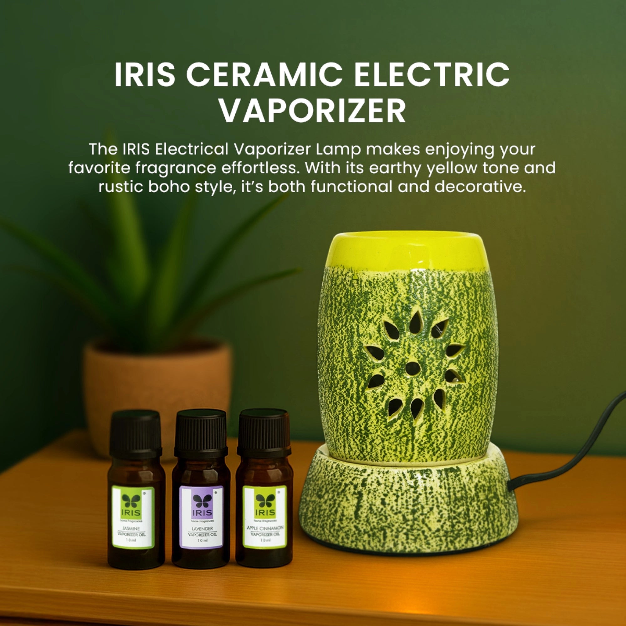 IRIS Ceramic Electric Vaporizer