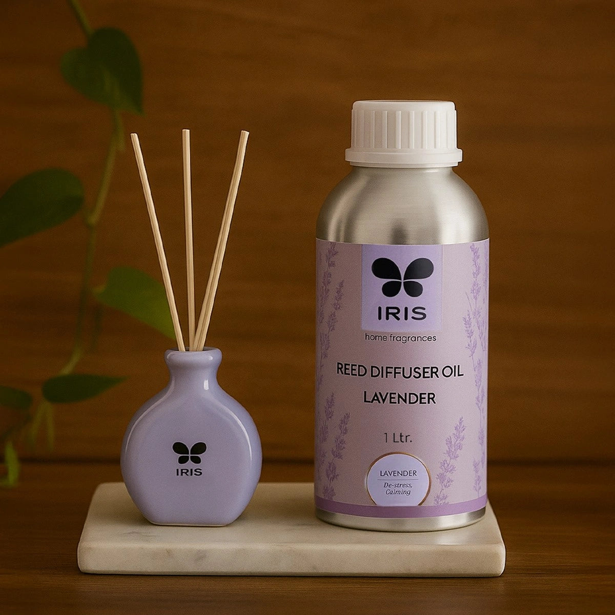 IRIS Lavender Reed Diffuser Oil Refill Can 171