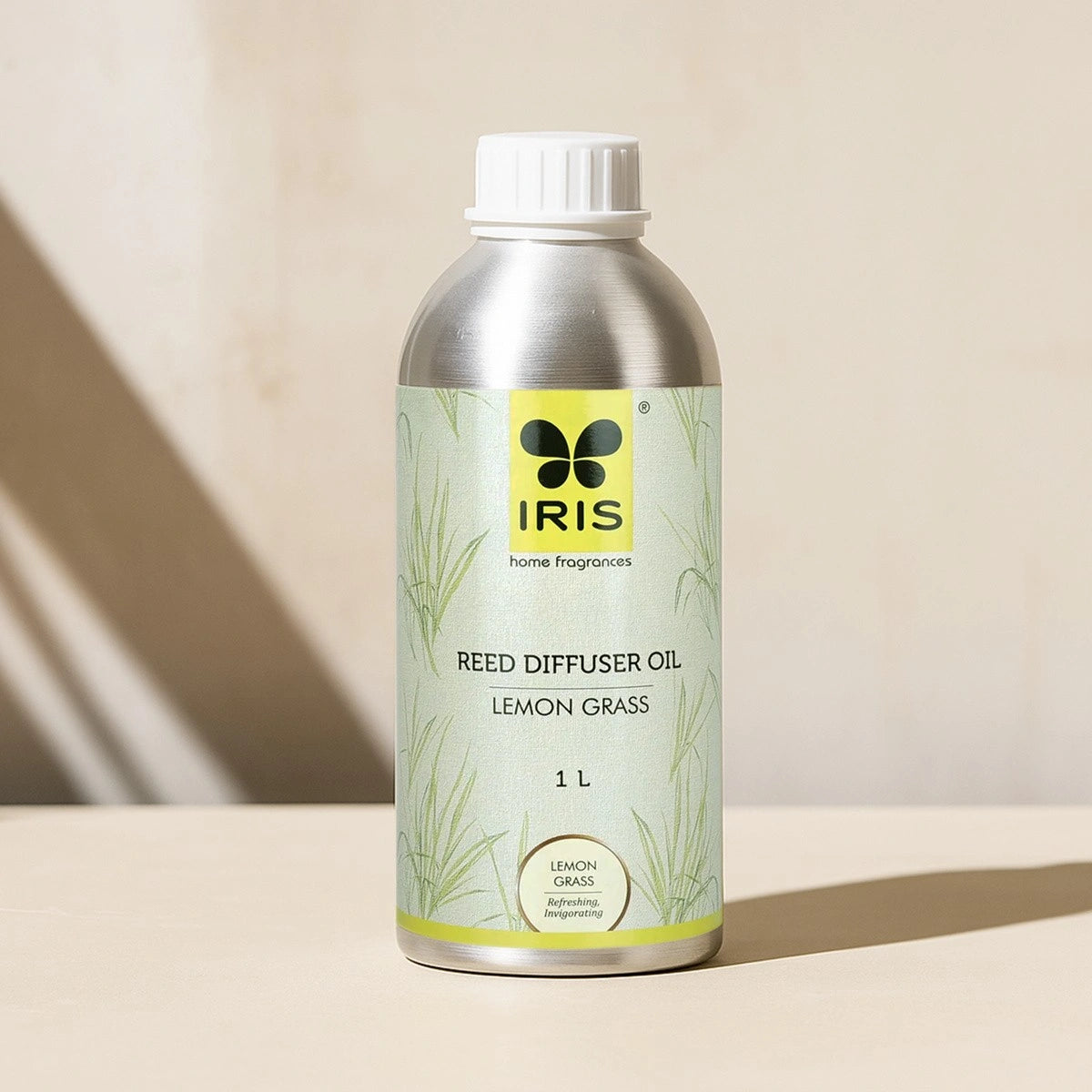 IRIS Lemon Grass Reed Diffuser Oil Refill Can 171
