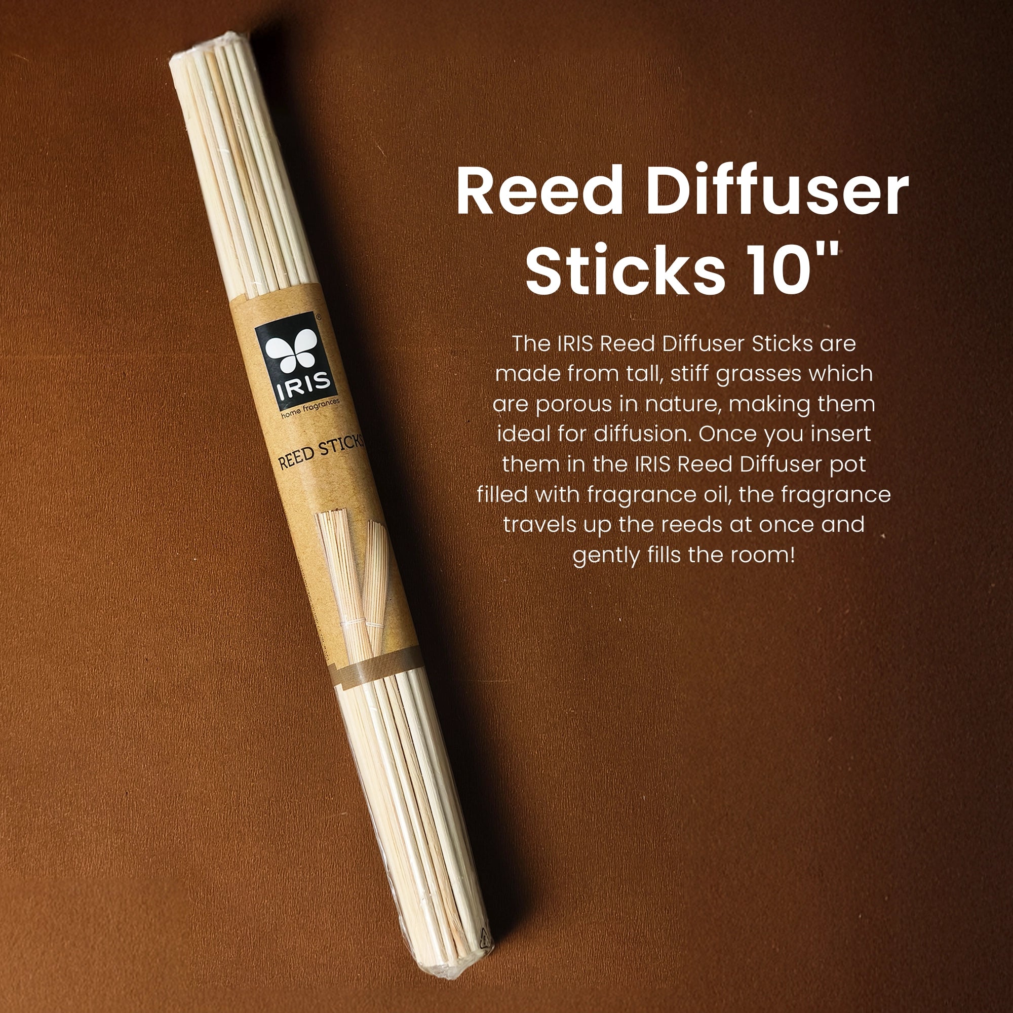 IRIS Reed Sticks 10'' 182