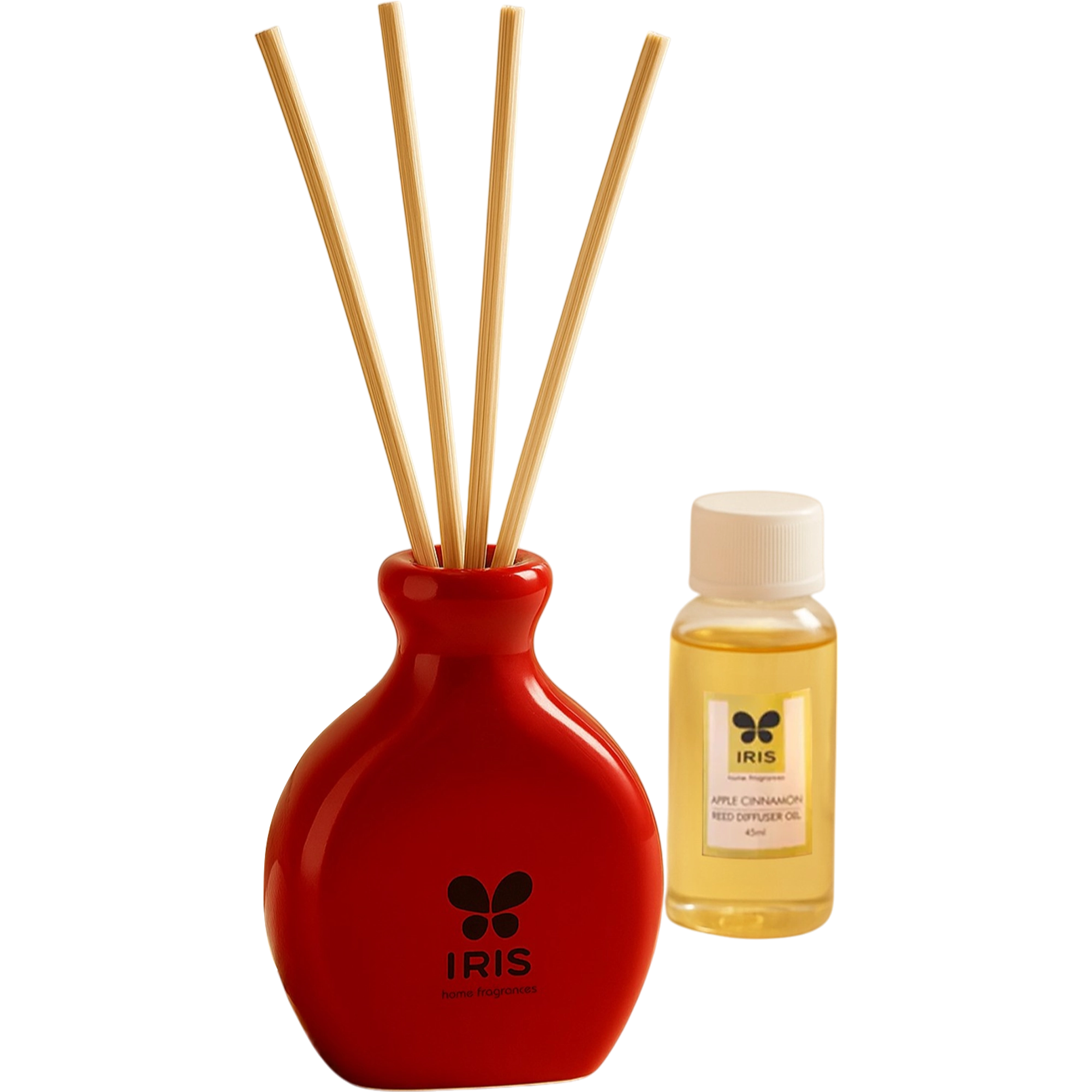 IRIS Apple Cinnamon Reed Diffuser Set 194