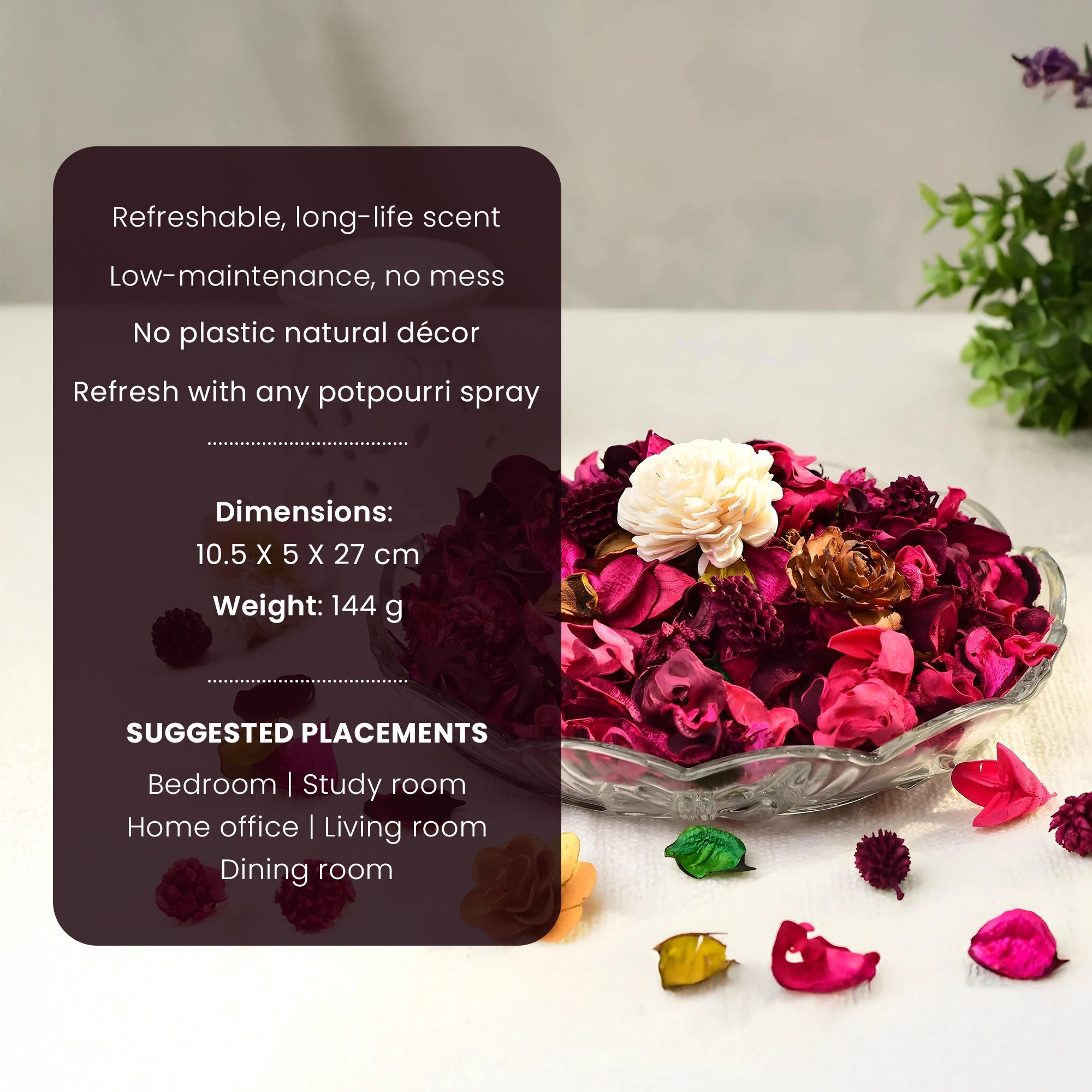 IRIS Rose Potpourri
