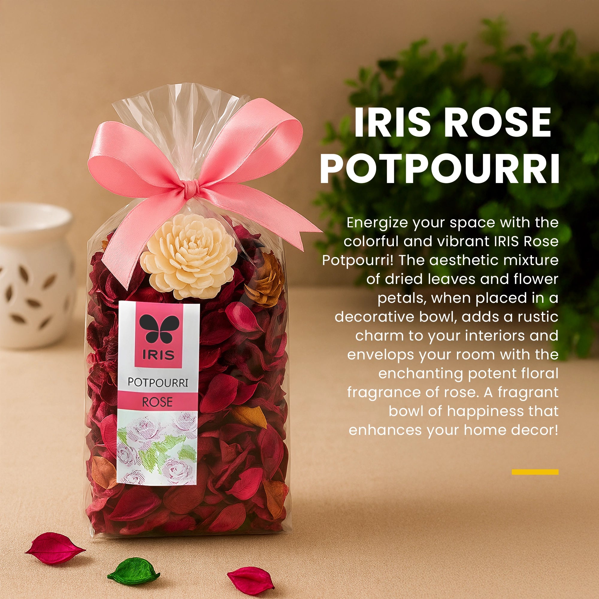 IRIS Rose Potpourri