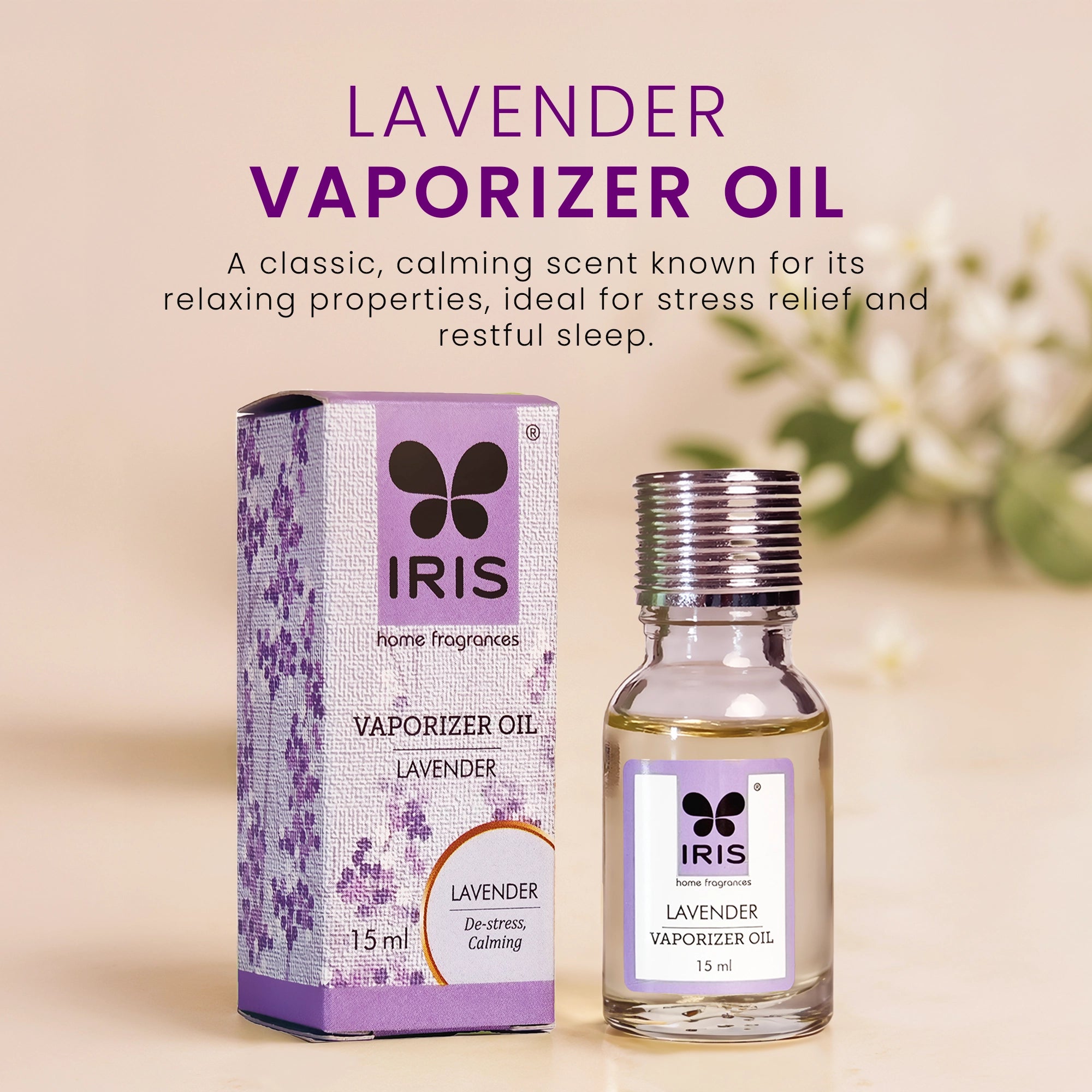 IRIS Lavender Vaporizer Oil