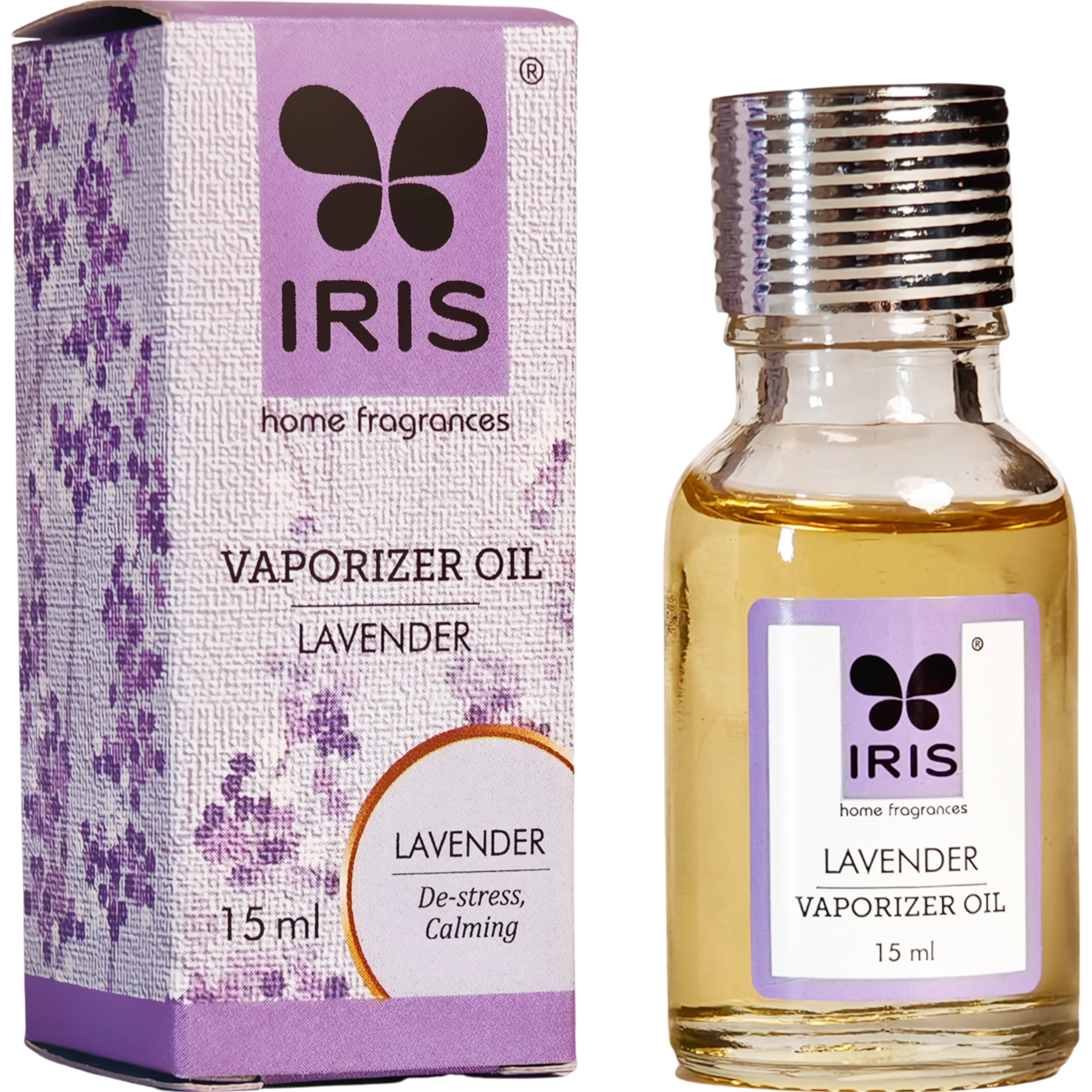 IRIS Lavender Vaporizer Oil