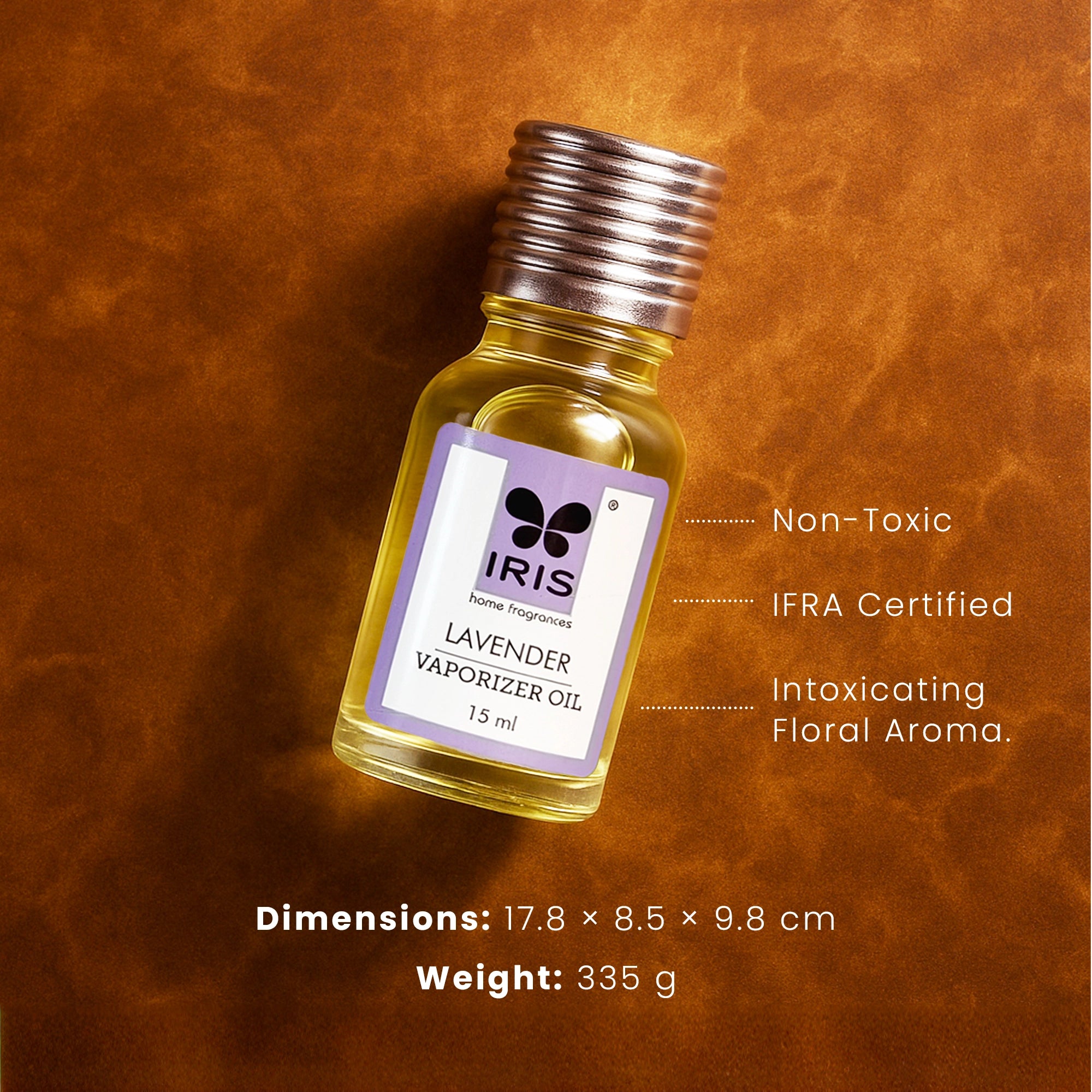 IRIS Lavender Vaporizer Oil