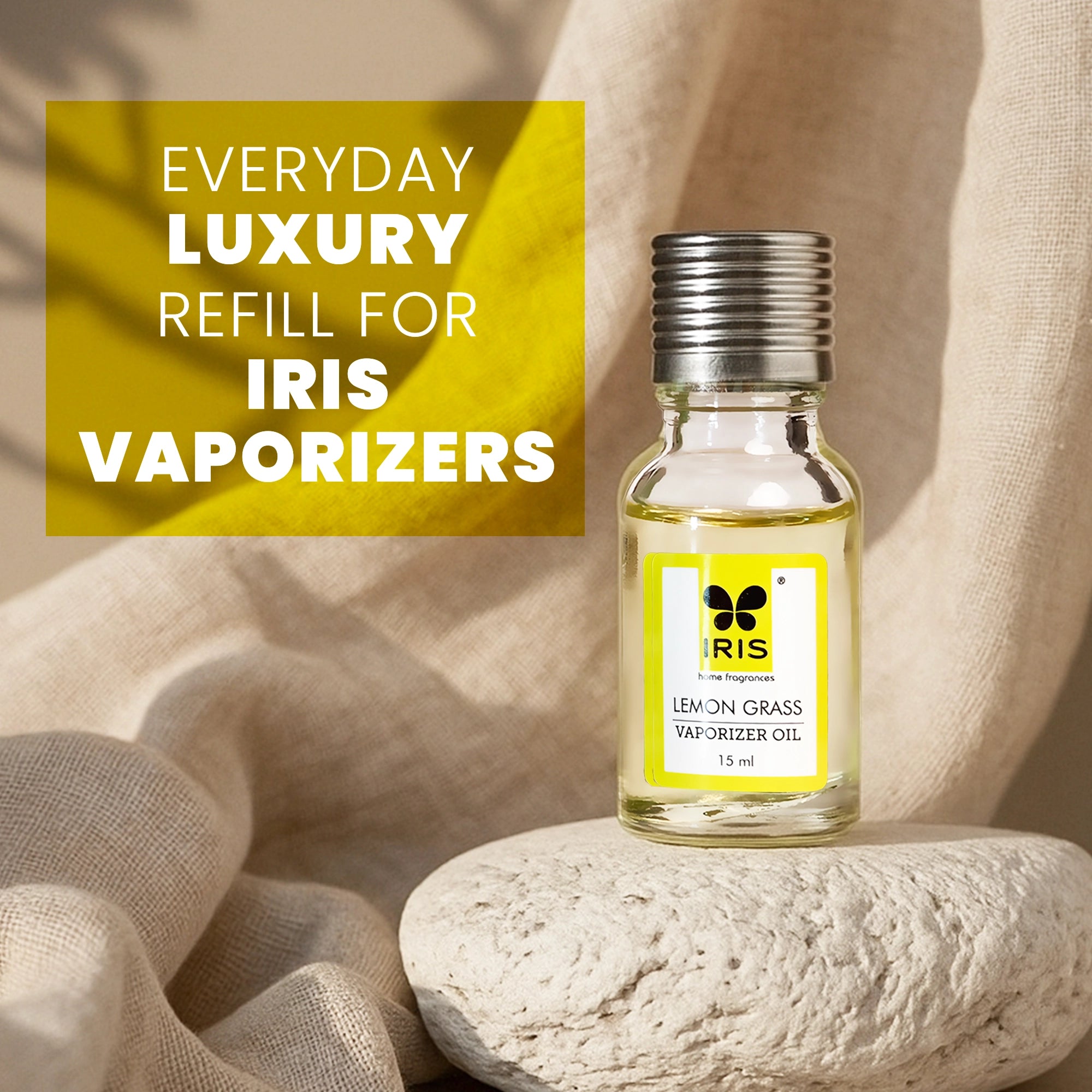 IRIS Lemongrass Vaporizer Oil 222