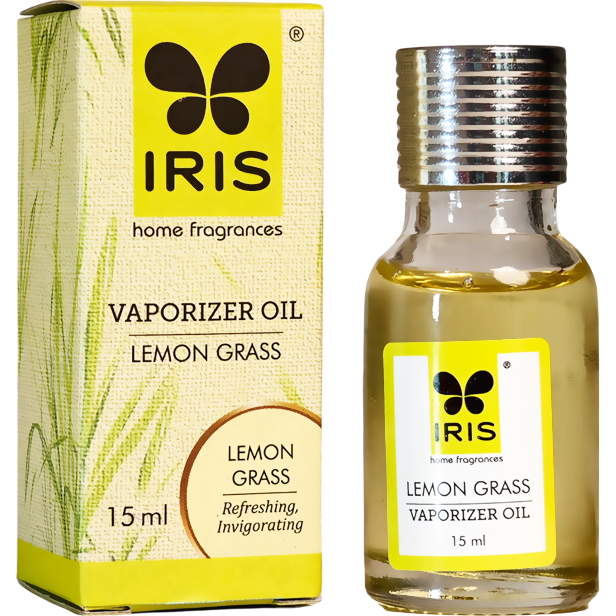 IRIS Lemongrass Vaporizer Oil 222