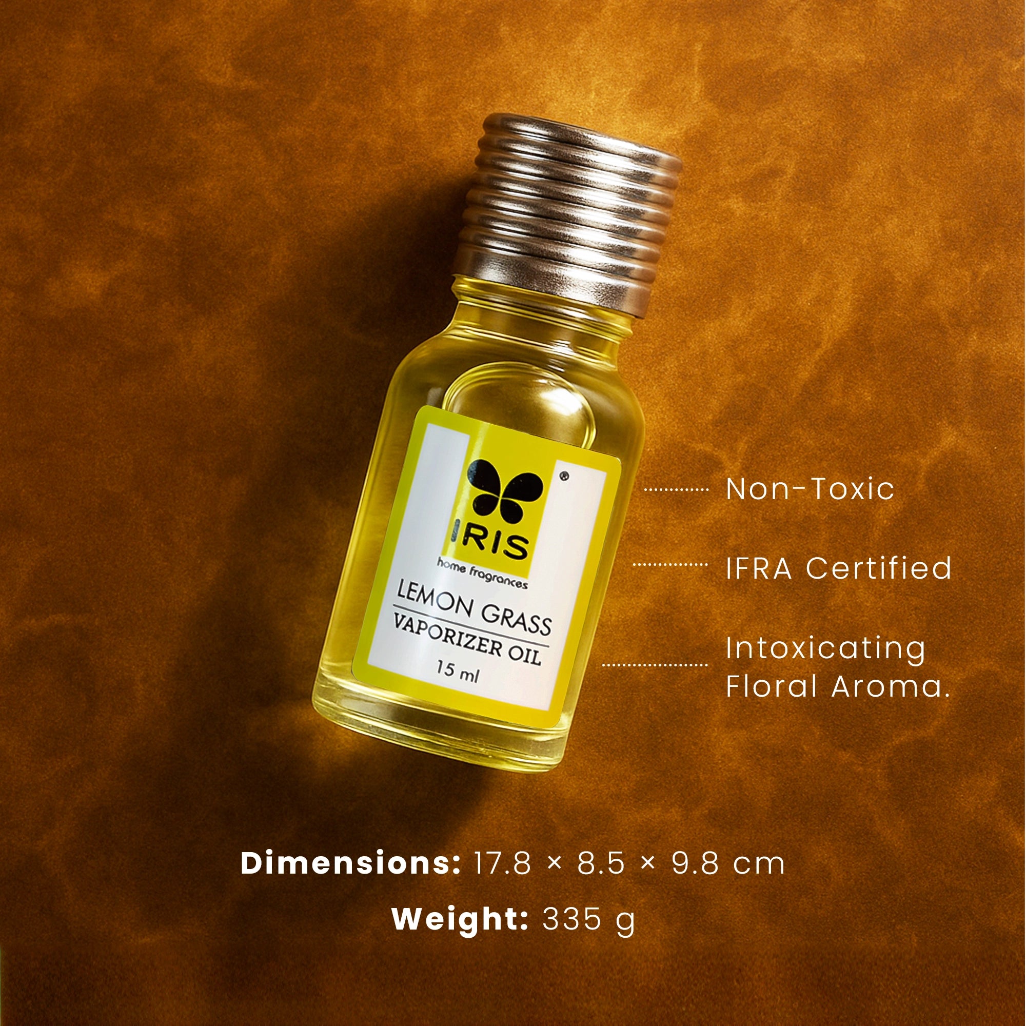 IRIS Lemongrass Vaporizer Oil 222