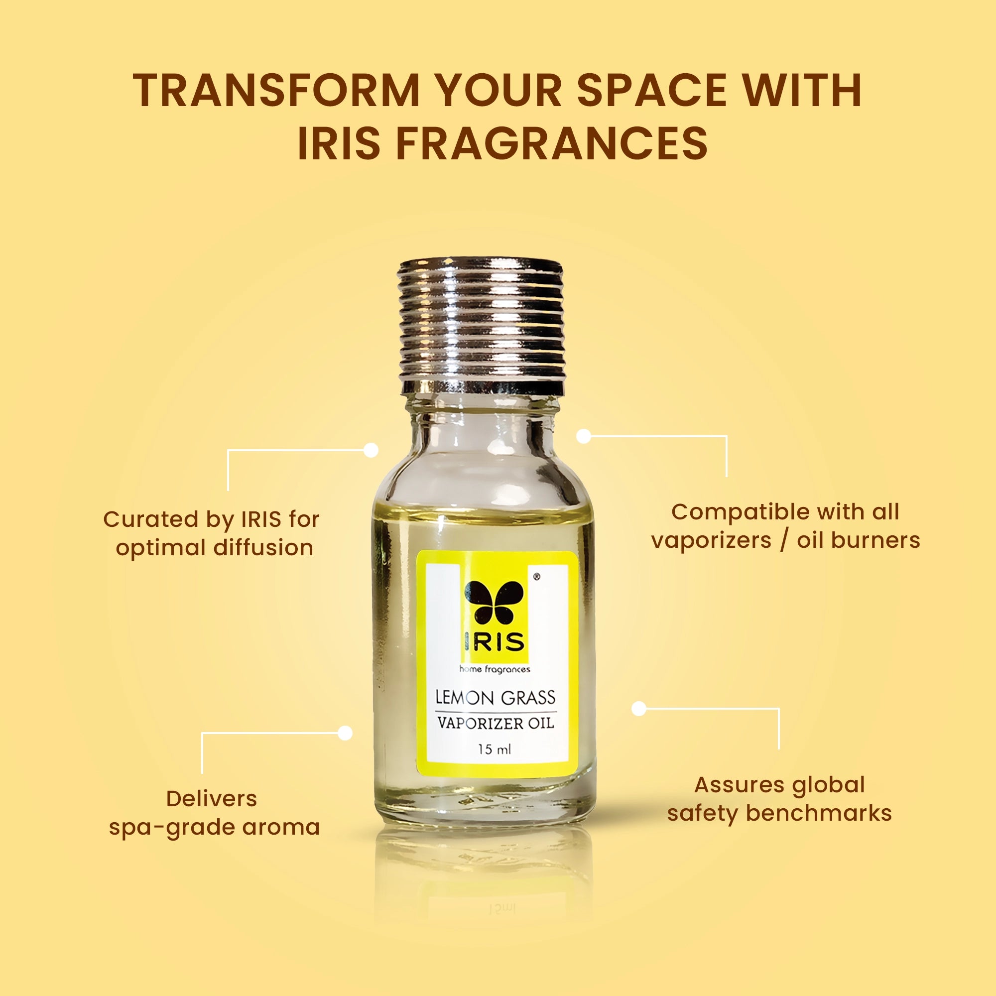 IRIS Lemongrass Vaporizer Oil 222