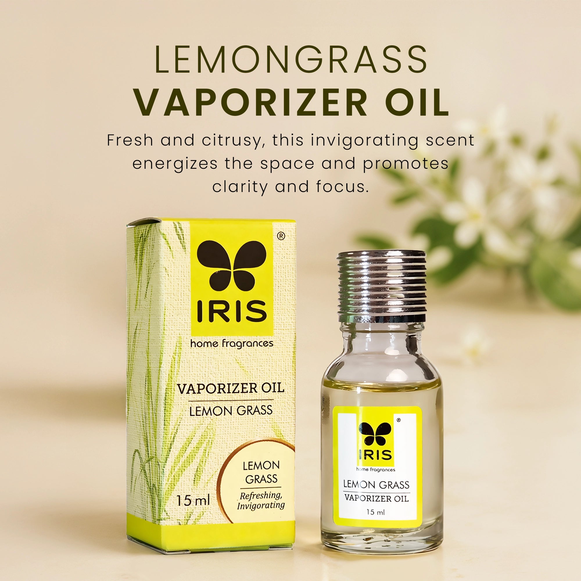 IRIS Lemongrass Vaporizer Oil 222