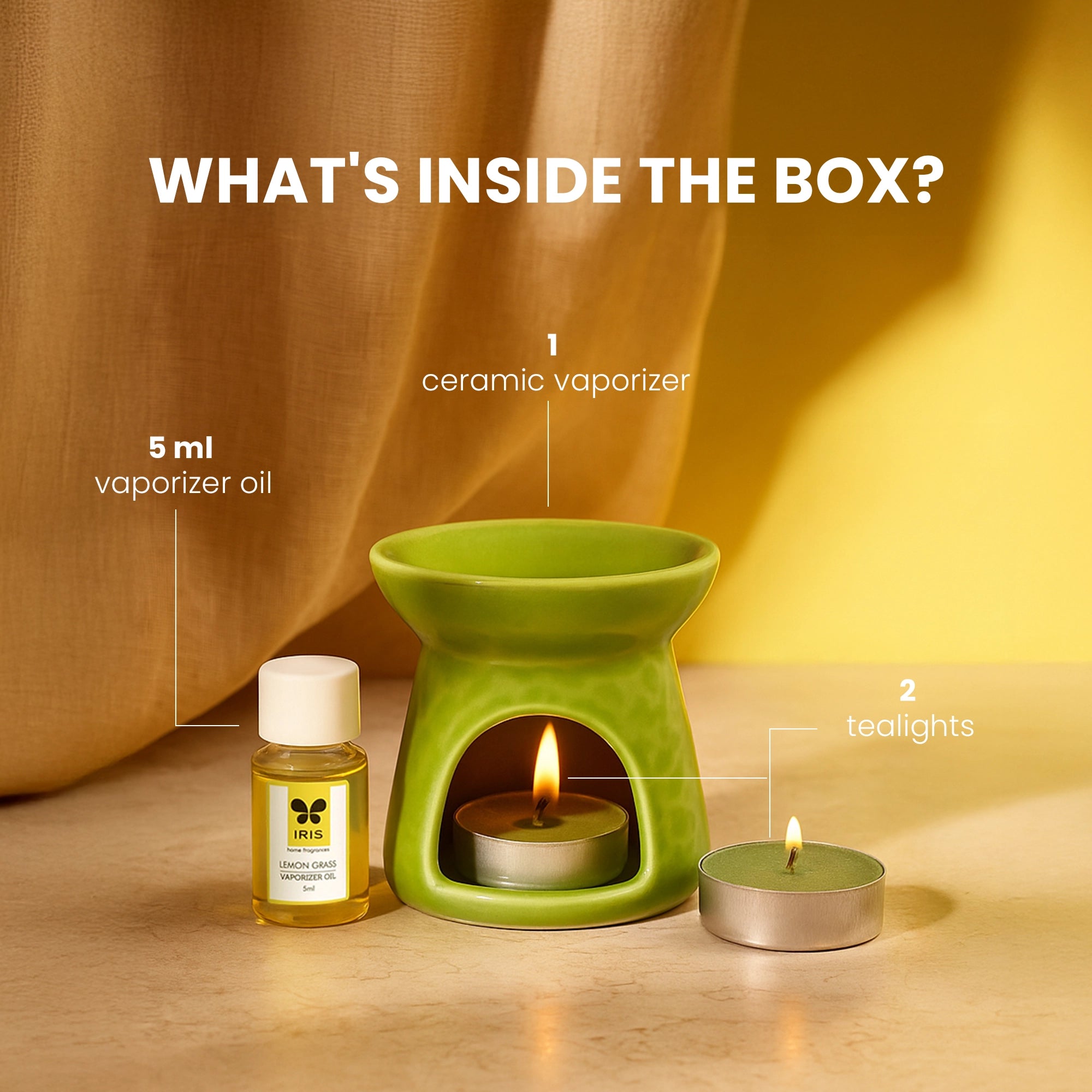 IRIS Lemongrass Vaporizer 217
