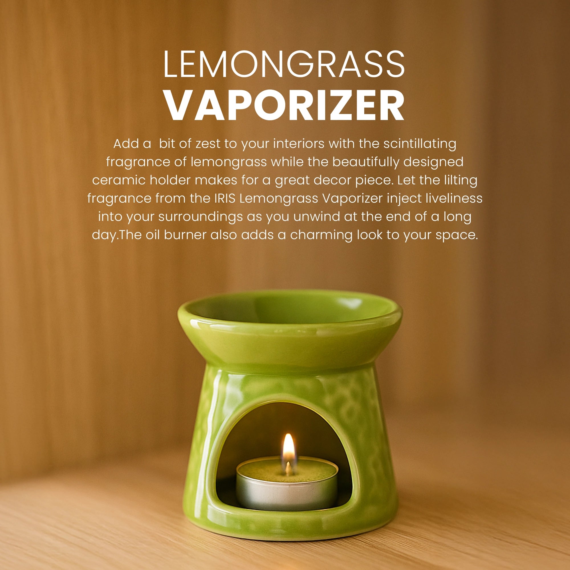 IRIS Lemongrass Vaporizer 217