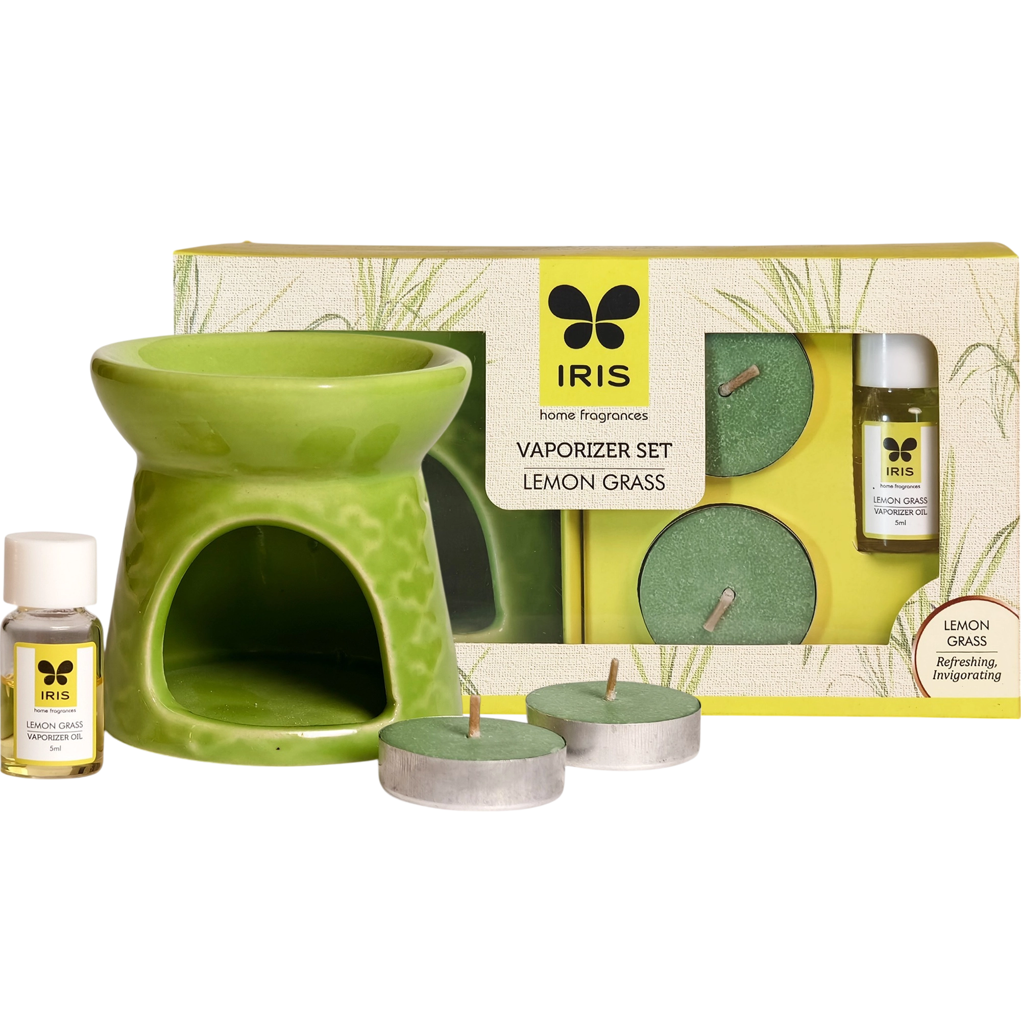 IRIS Lemongrass Vaporizer 217