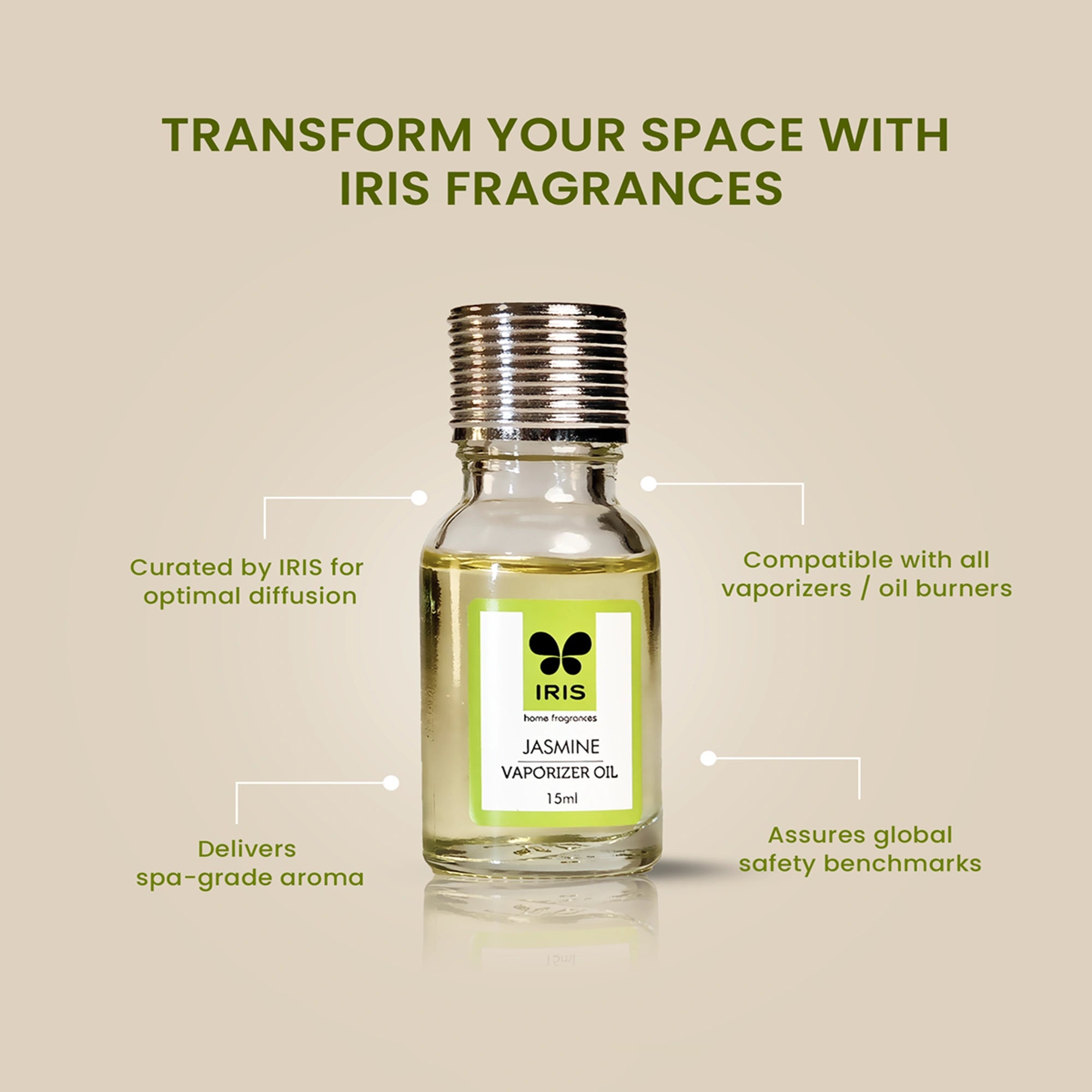 IRIS Jasmine Vaporizer Oil 222