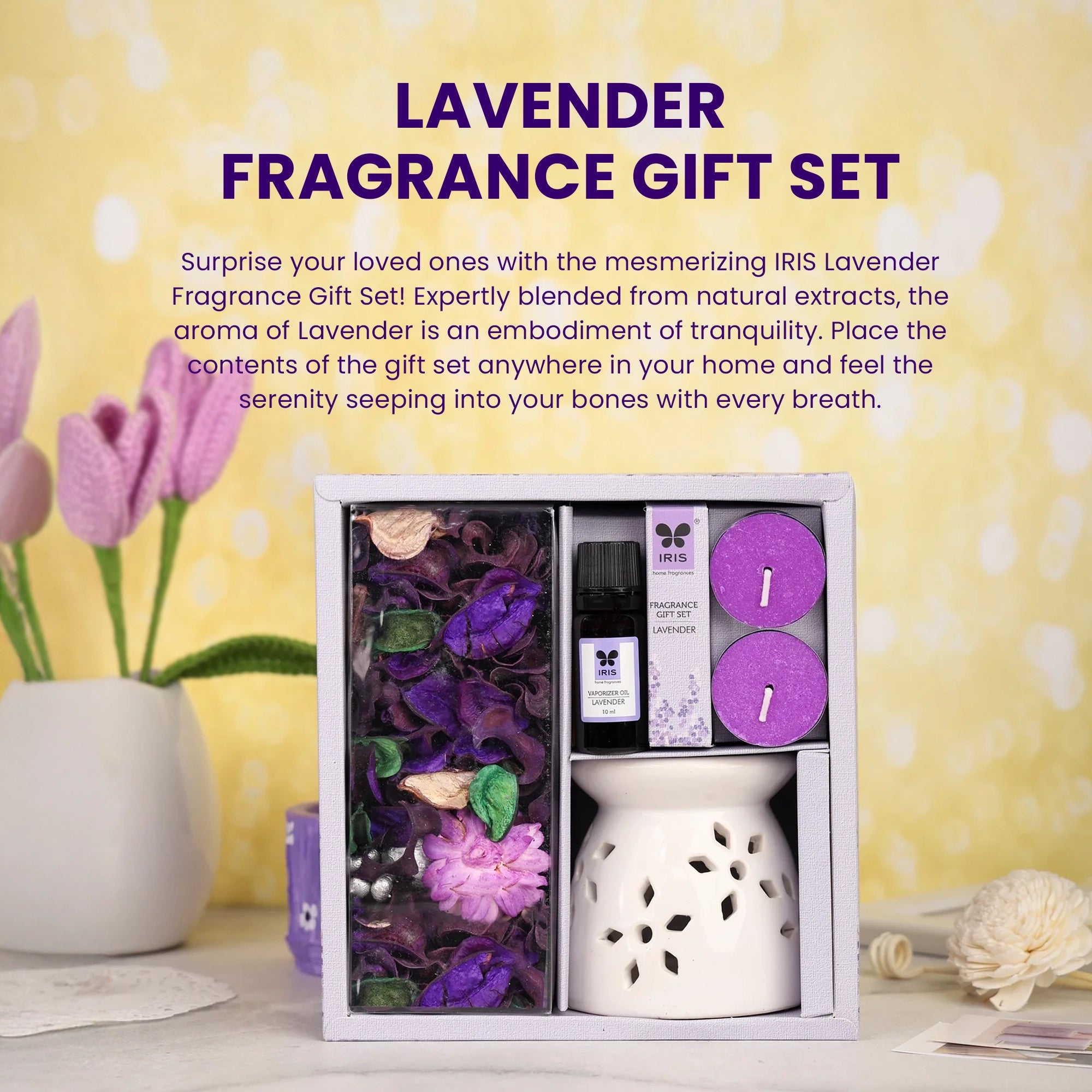 IRIS Lavender Fragrance Gift Set