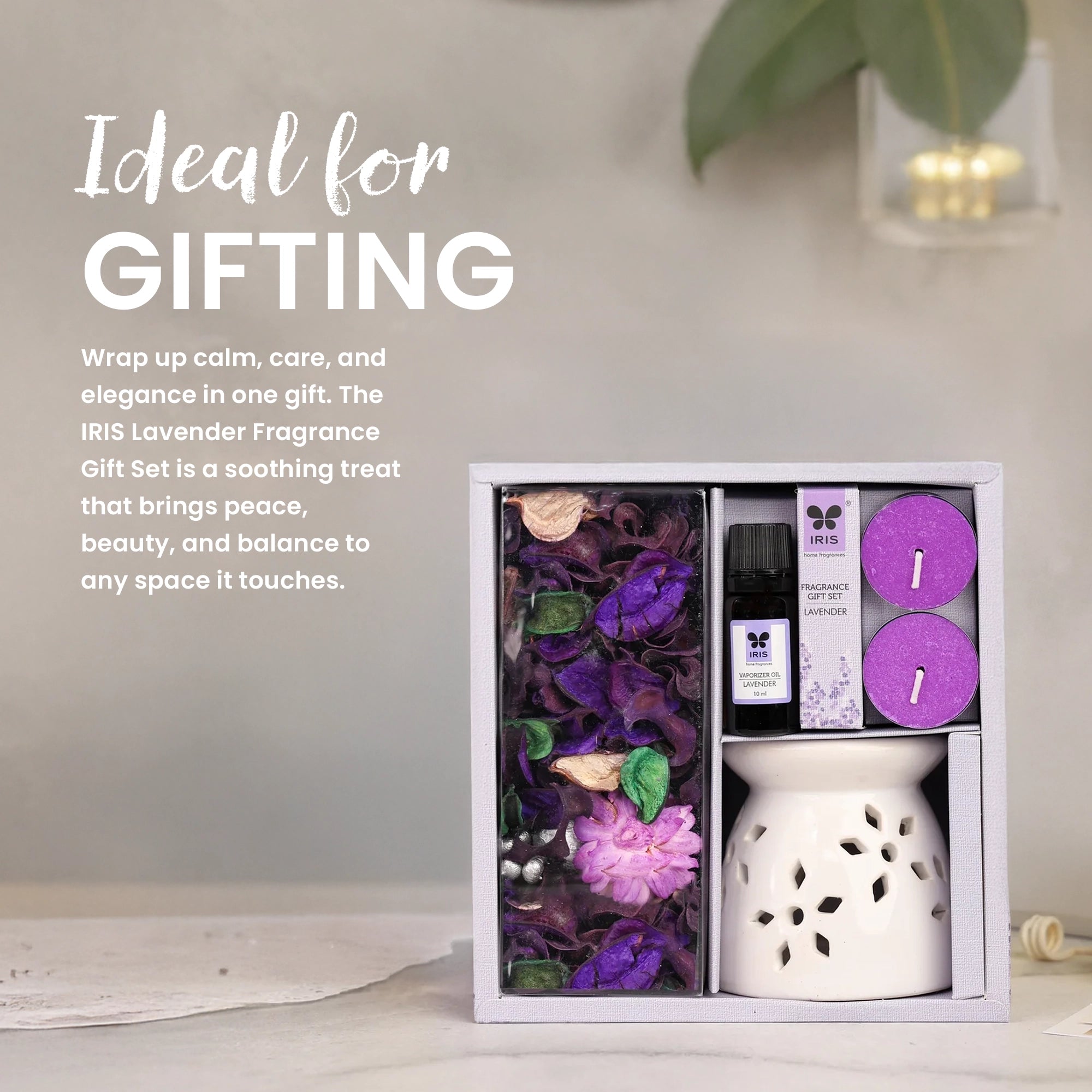 IRIS Lavender Fragrance Gift Set