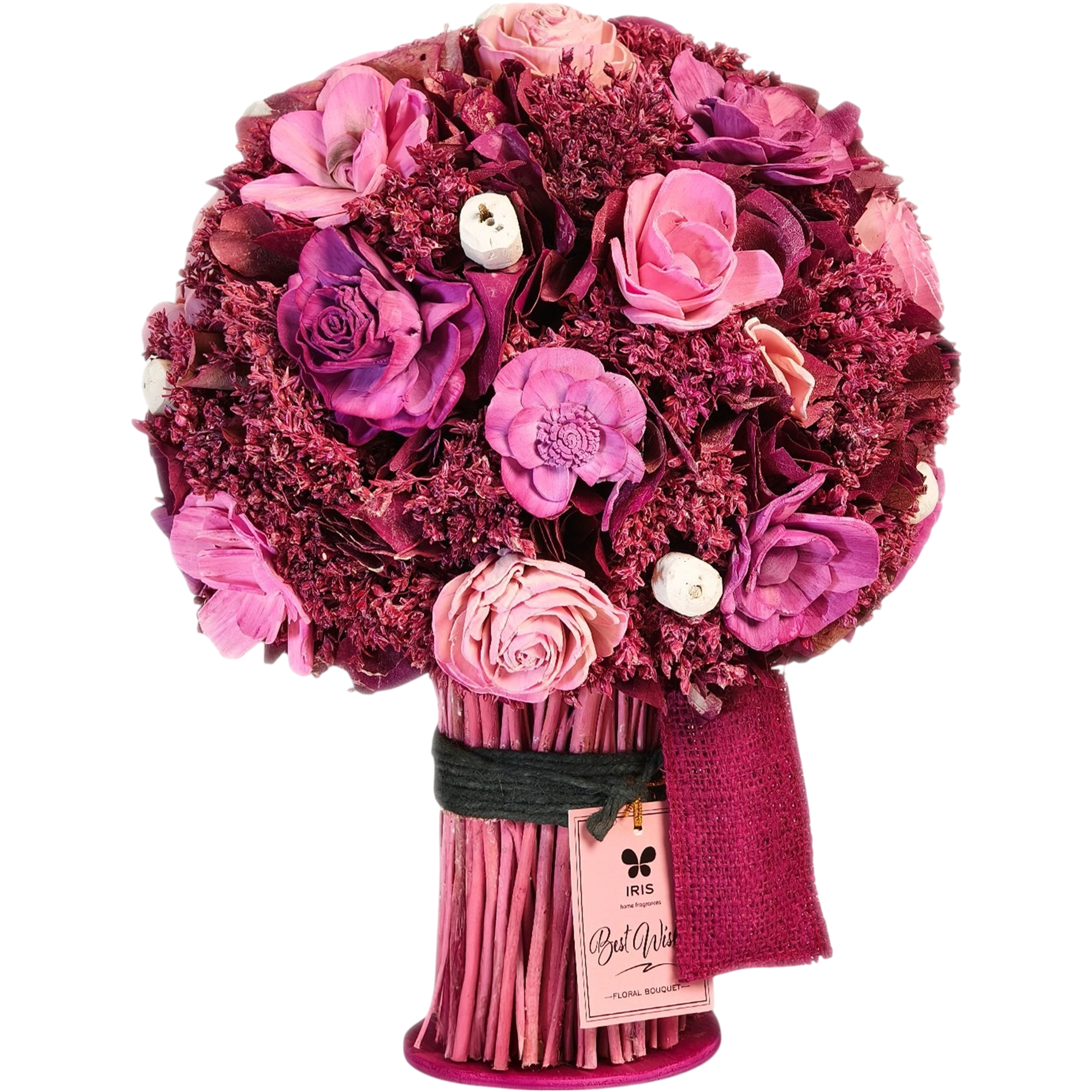IRIS Floral Bouquet