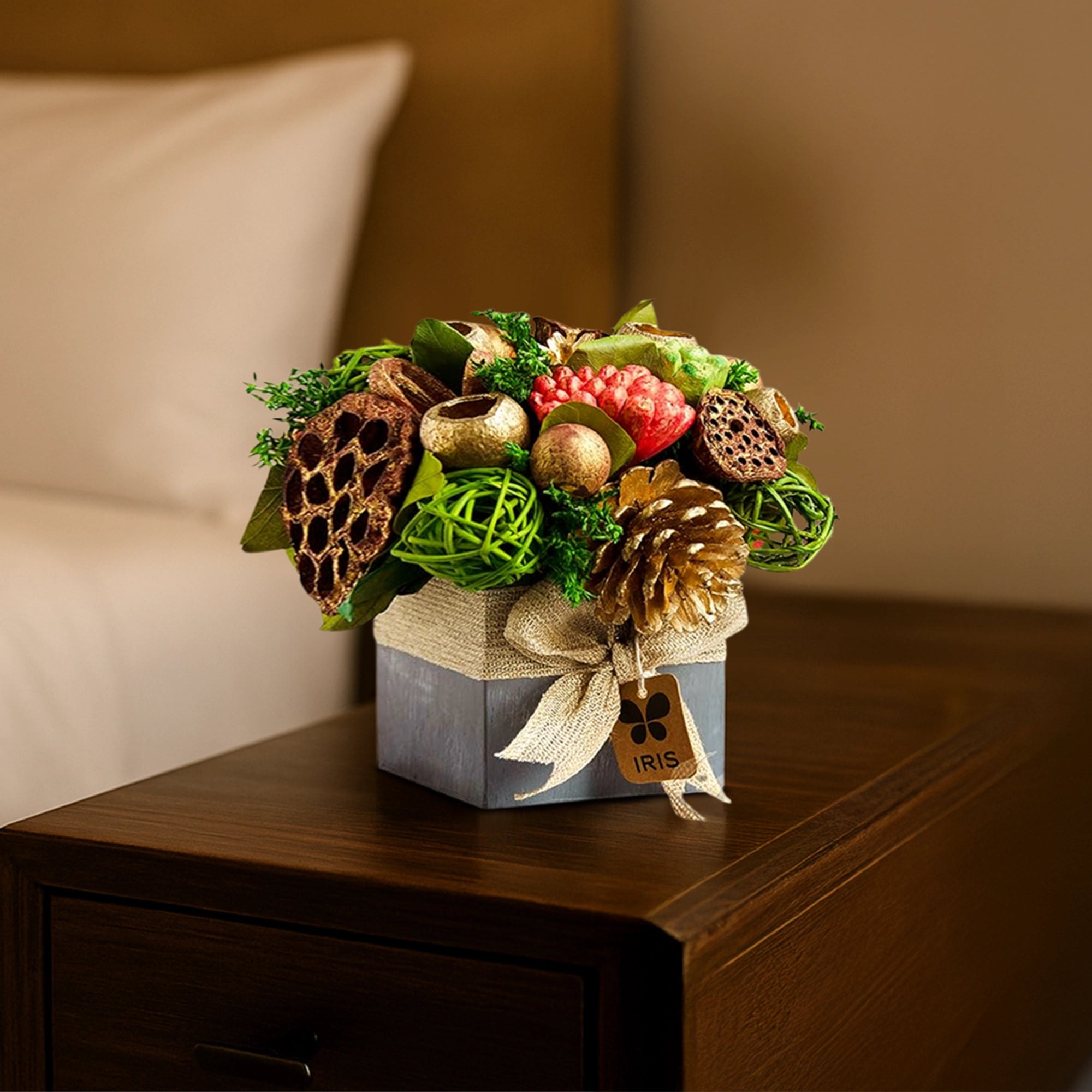 IRIS Romance Table Top Potpourri