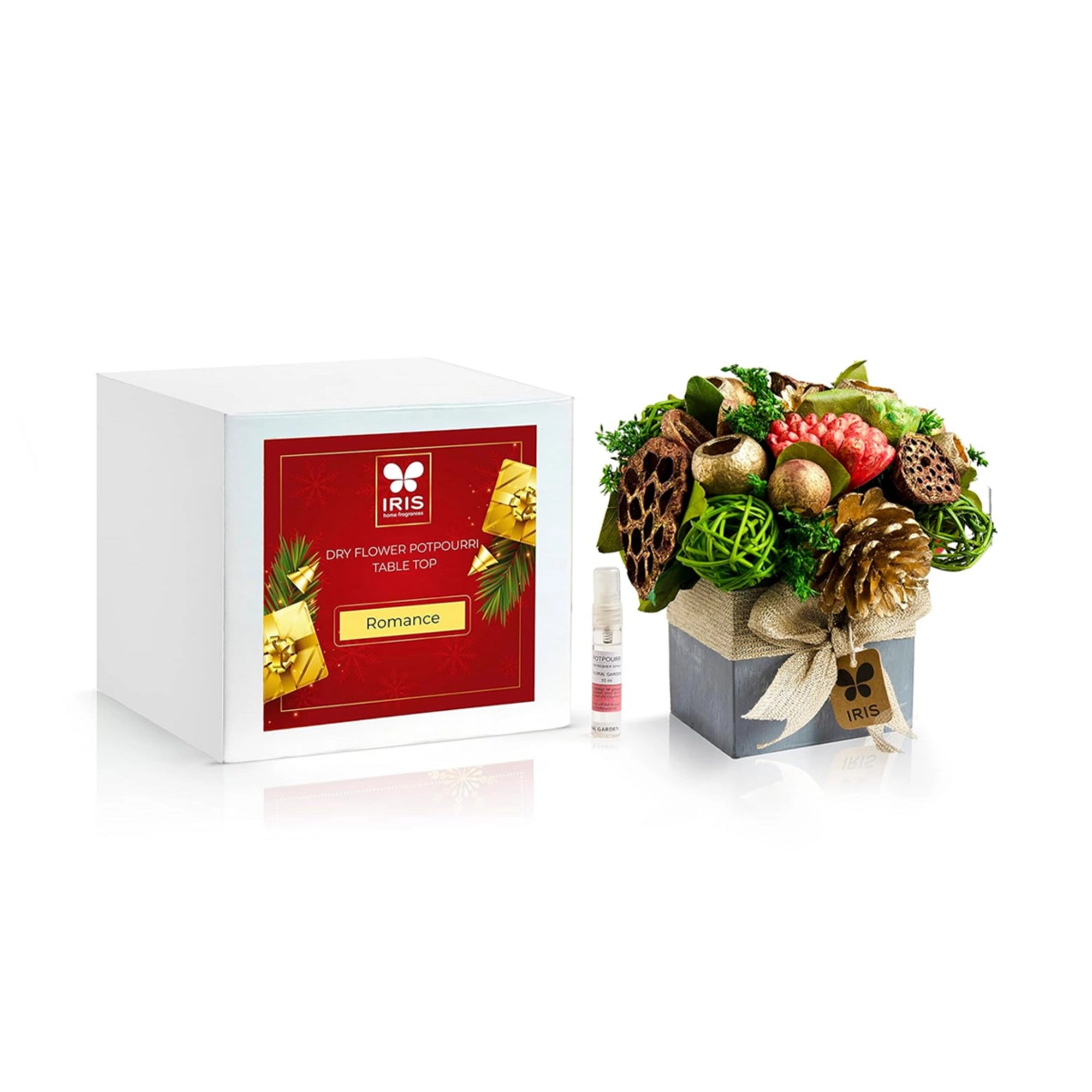 IRIS Romance Table Top Potpourri