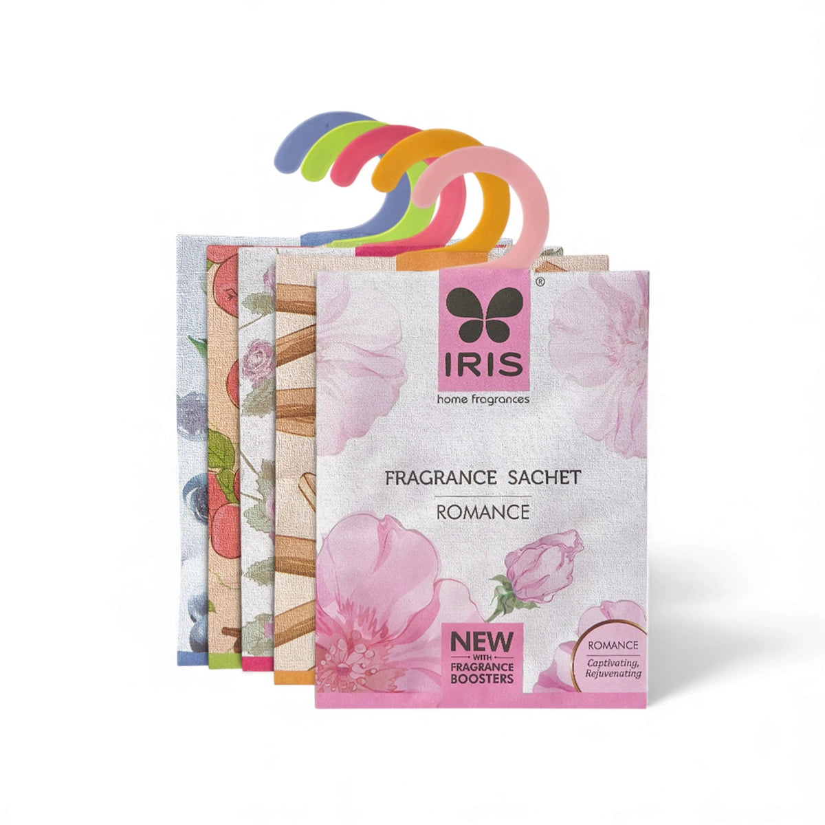 IRIS Fragrance Sachet Combo - 5 Variants