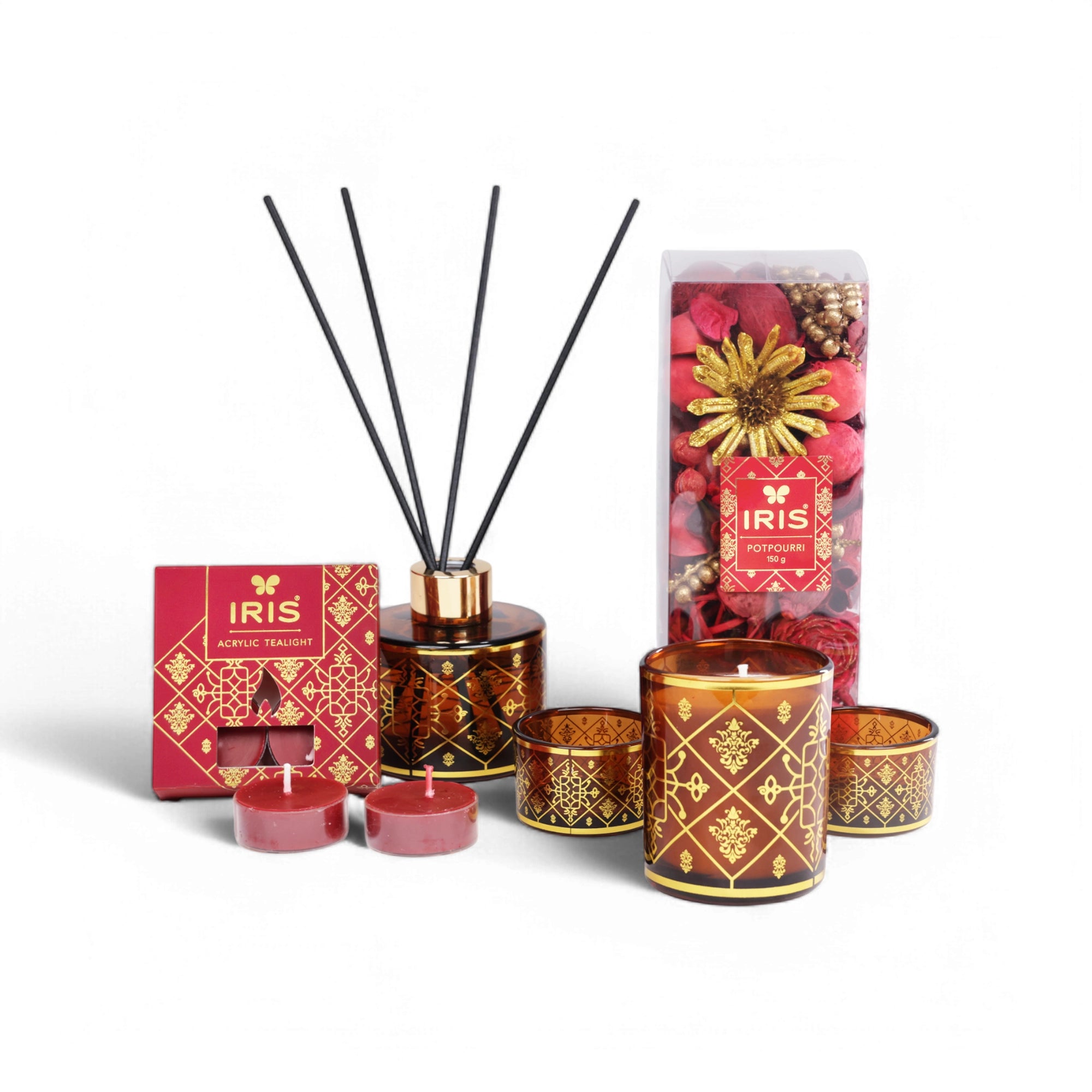 IRIS Jewel Fragrance Collection