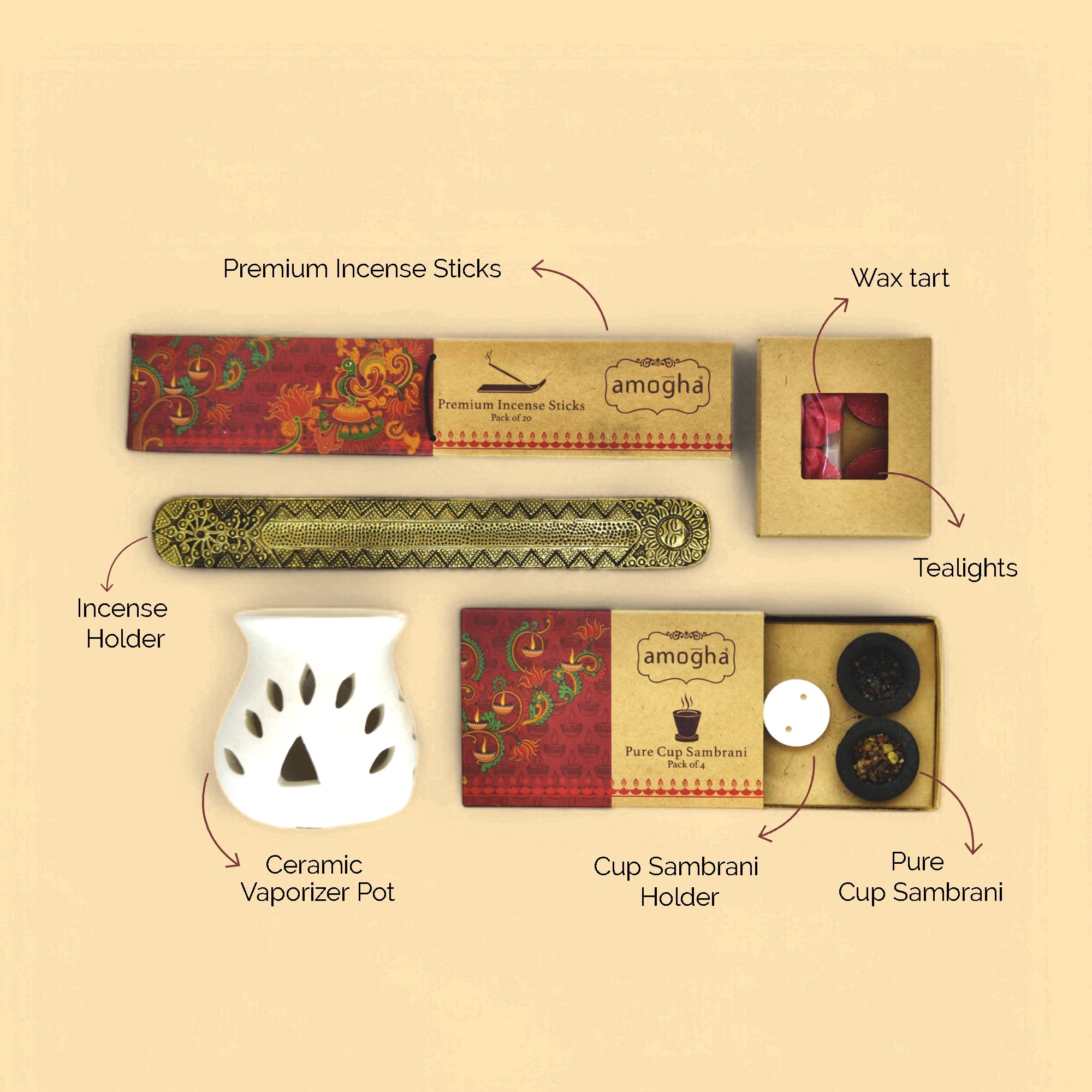 Amogha Serenity Gift Box