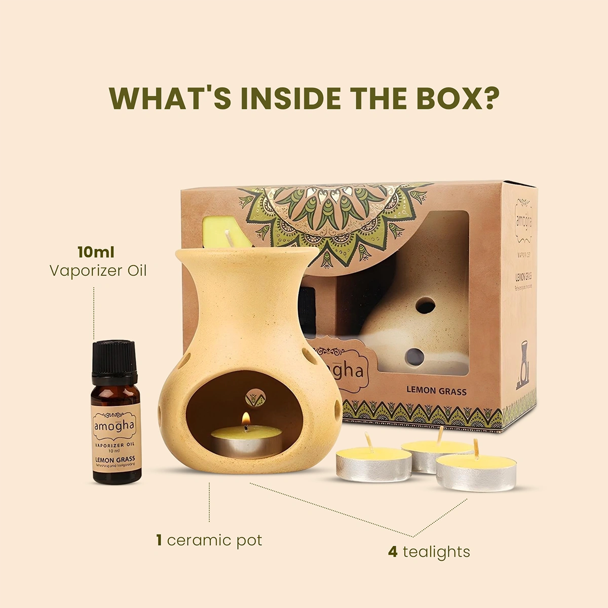 IRIS Amogha Lemongrass Vaporizer 202