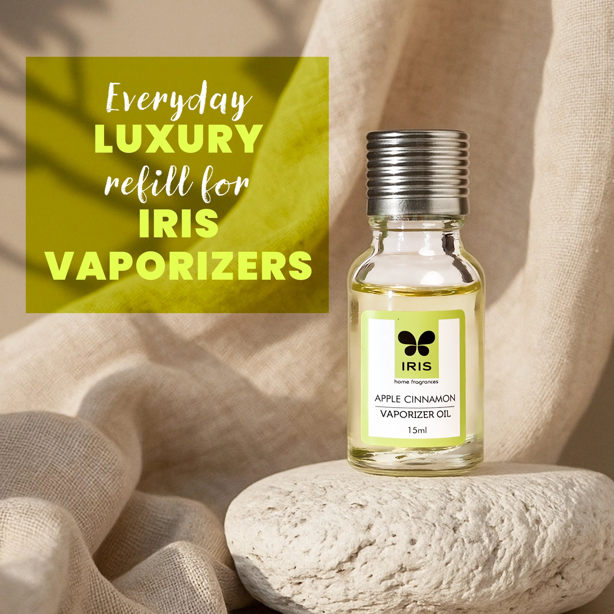 IRIS Apple Cinnamon Vaporizer Oil 222