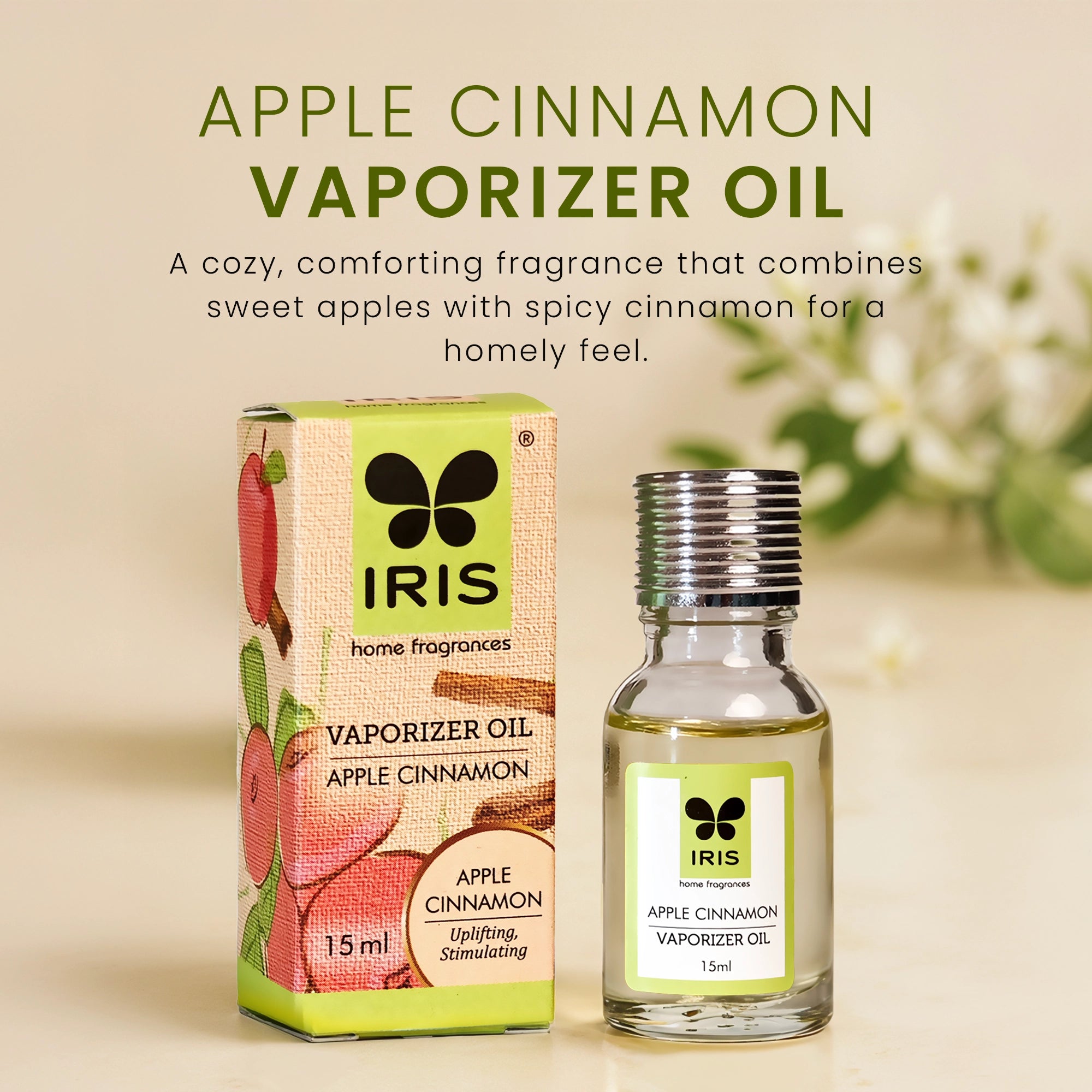 IRIS Apple Cinnamon Vaporizer Oil 222