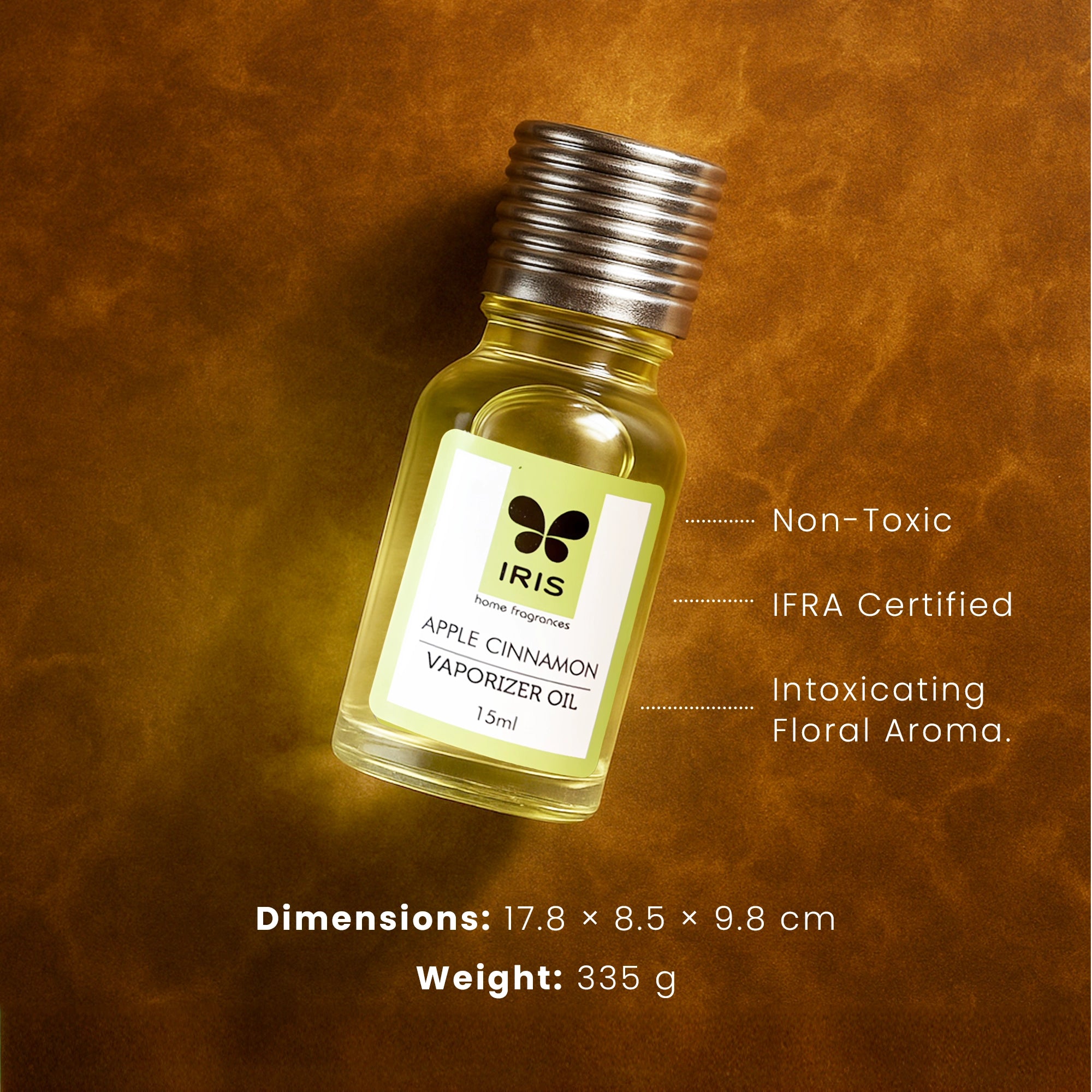 IRIS Apple Cinnamon Vaporizer Oil 222