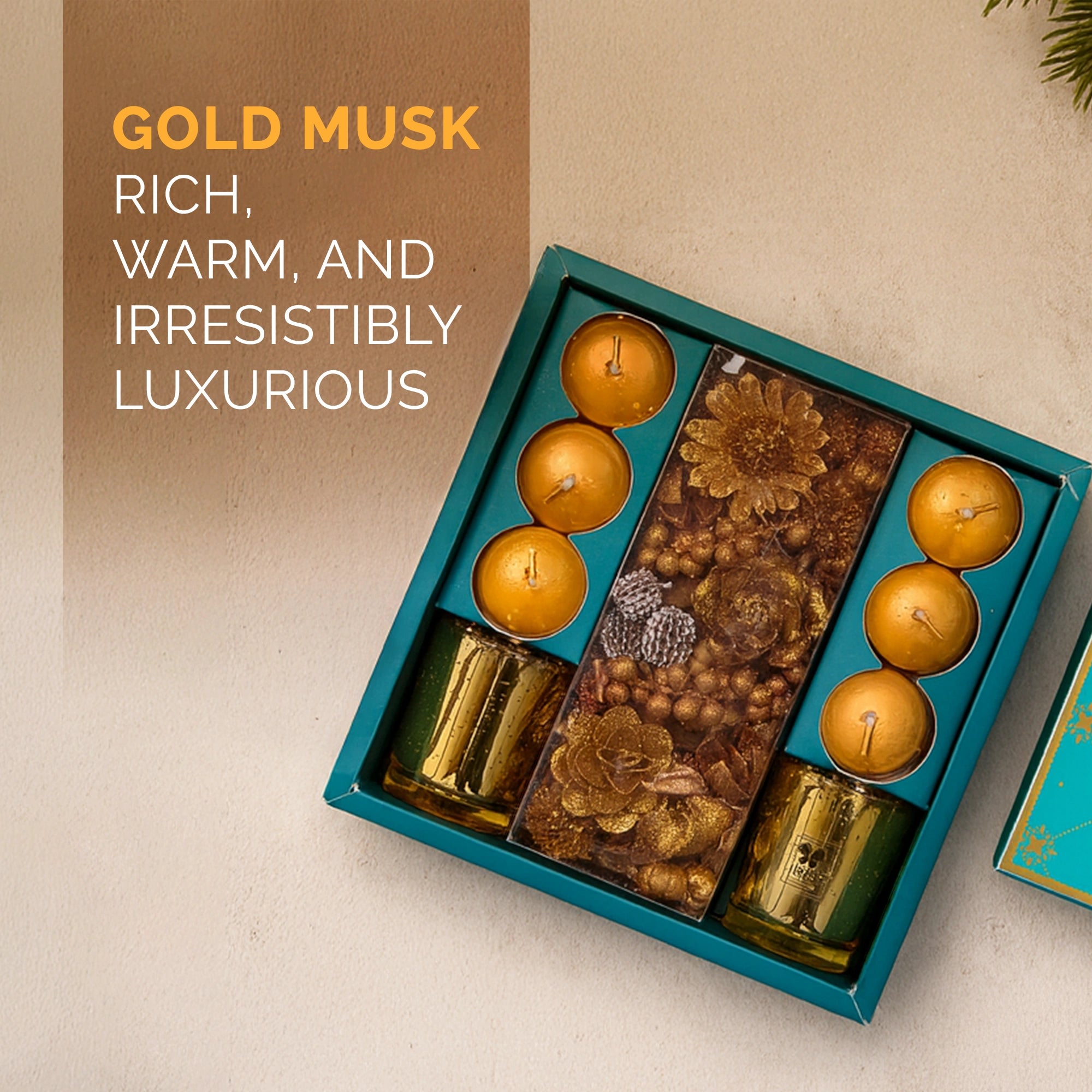 IRIS Candle & Home Decor Gift Box
