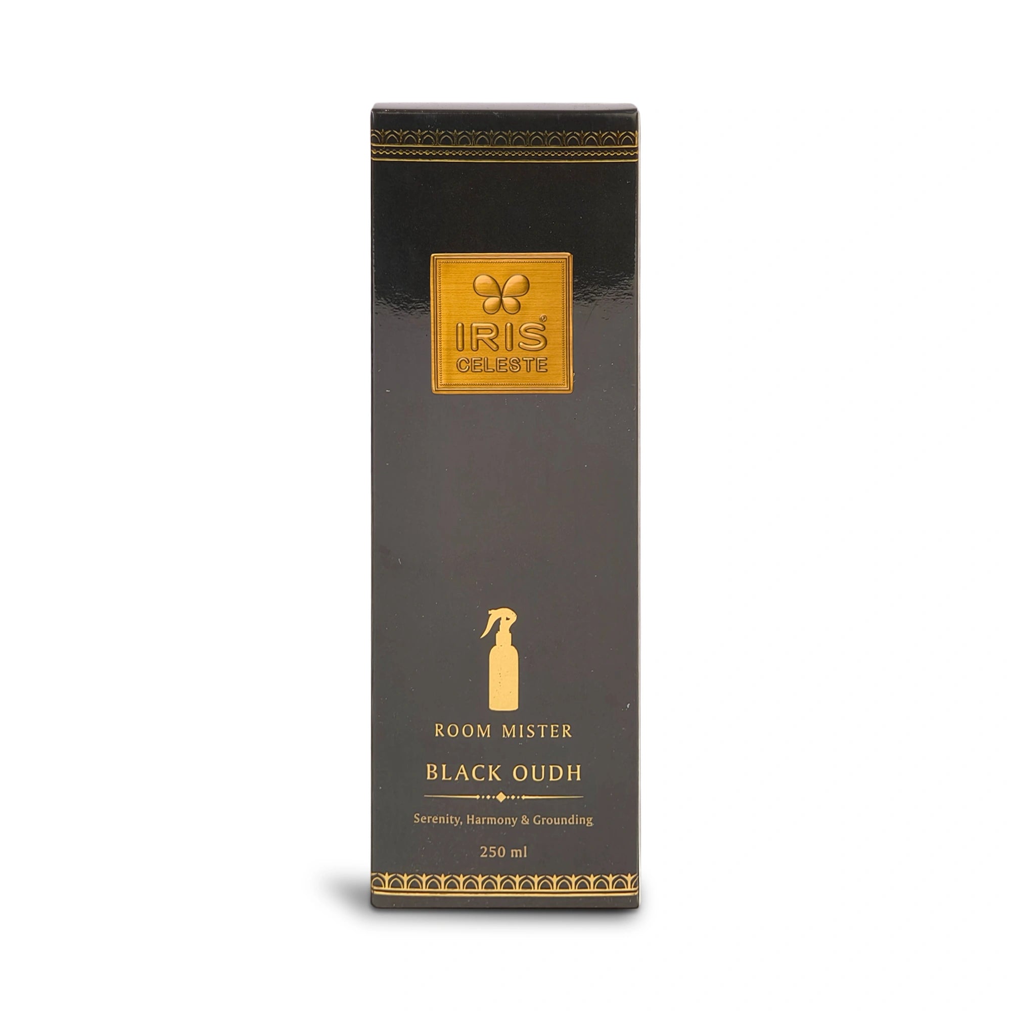 IRIS Celeste Black Oudh Room Mister