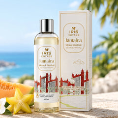 IRIS Voyage Jamaica | Melon Starfruit Aroma Vaporizer & Ultrasonic Diffuser Oil 485 ml