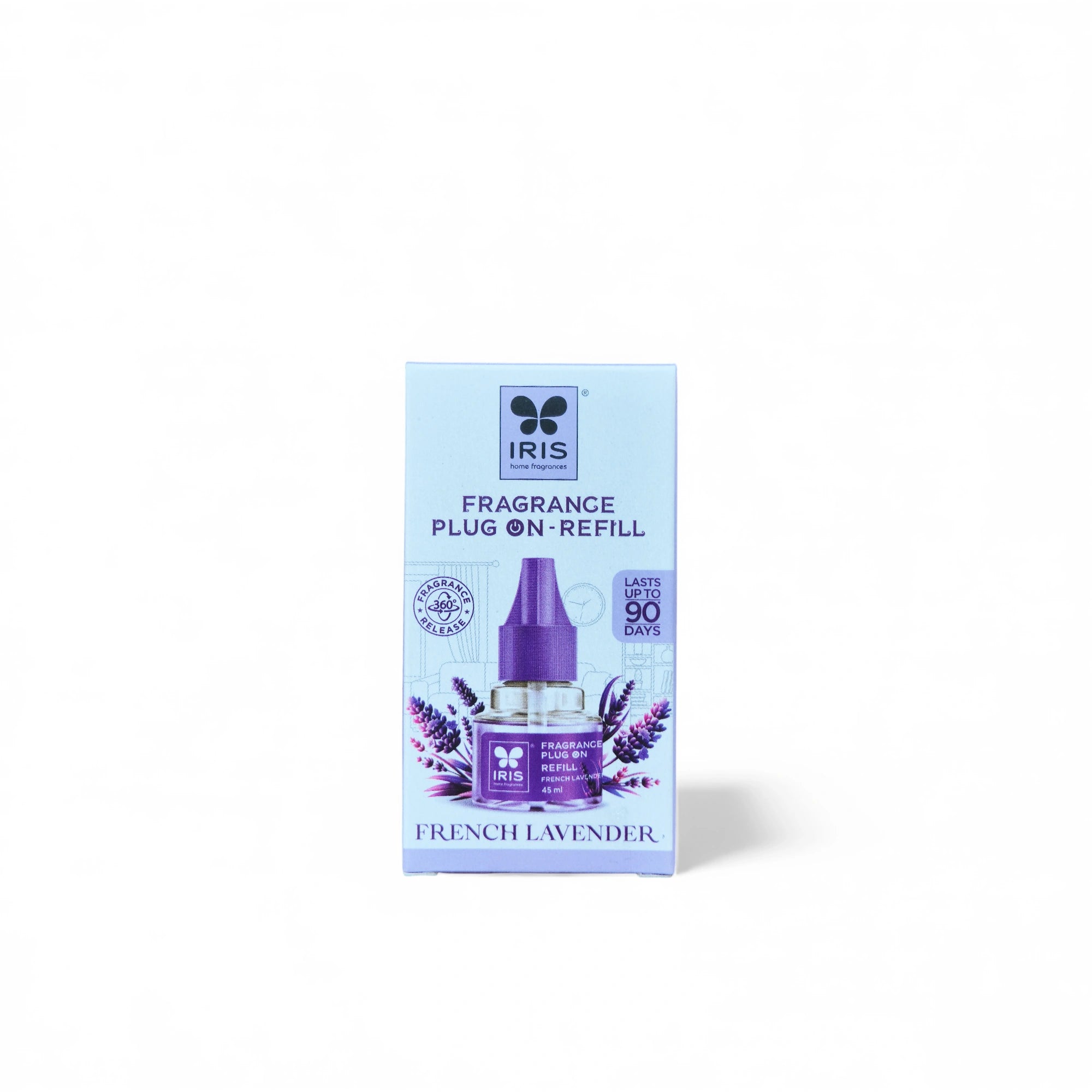 IRIS Fragrance Plug on - Refill - French Lavender