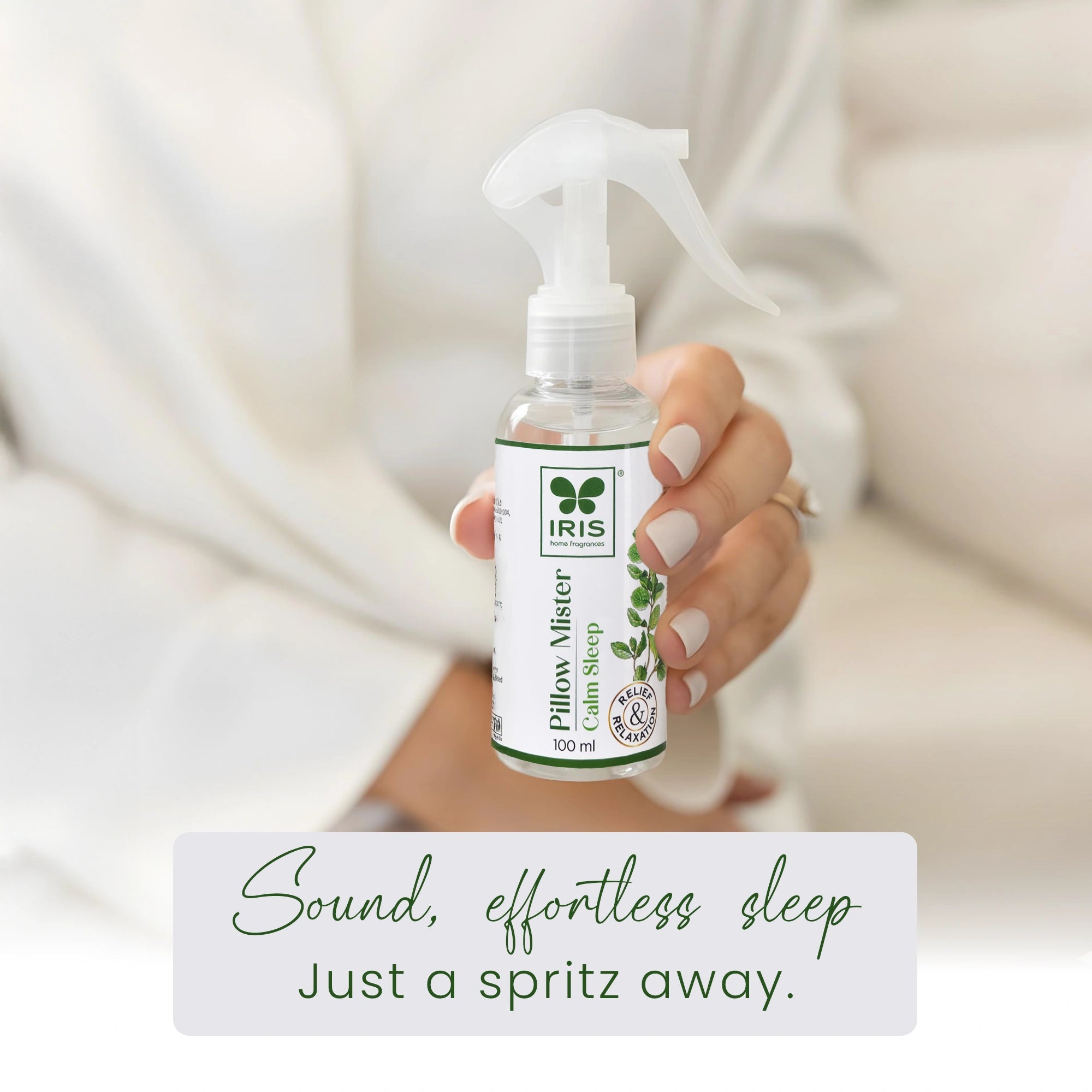 IRIS Calm Sleep Pillow Mister