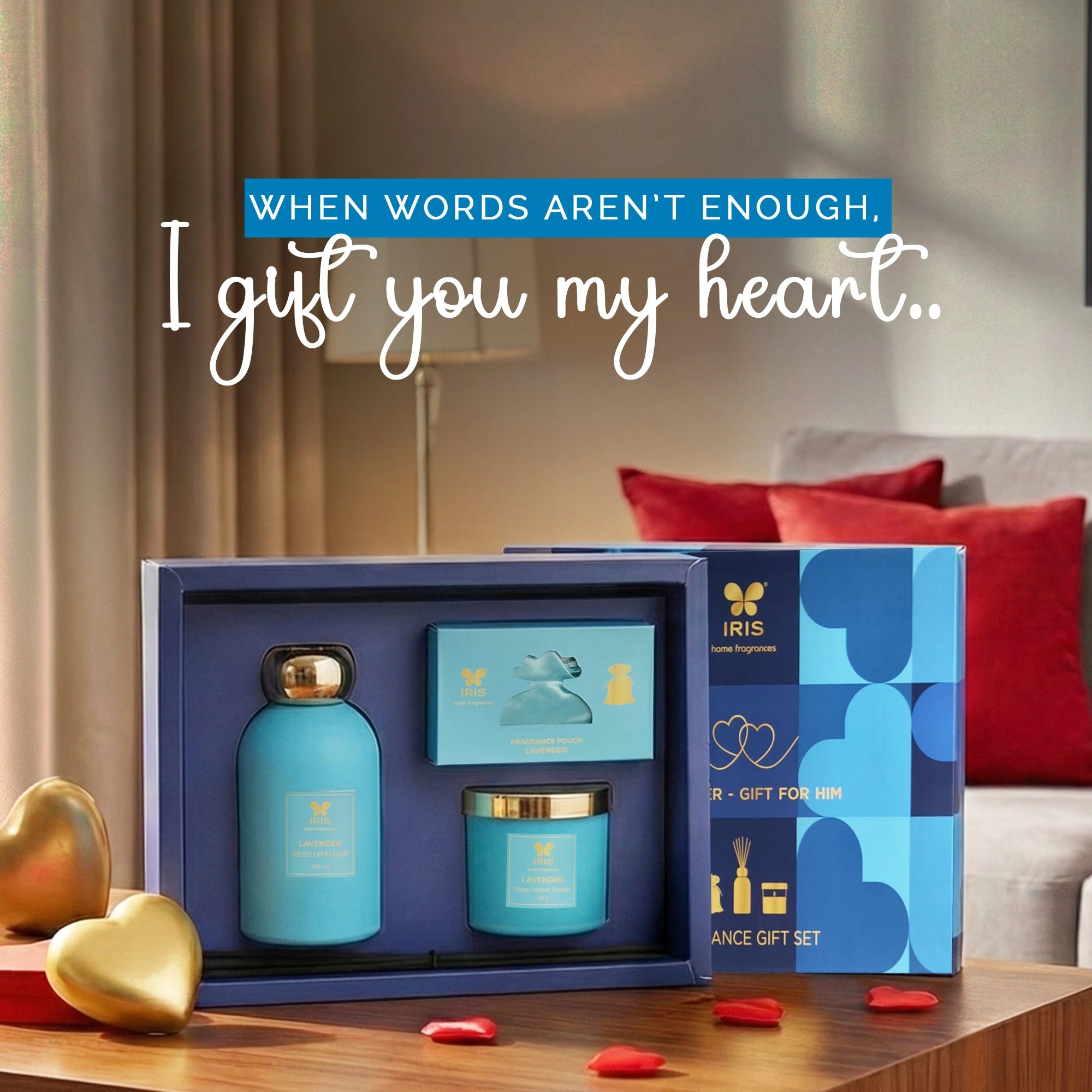 IRIS Lavender Fragranced Gift Set for Him