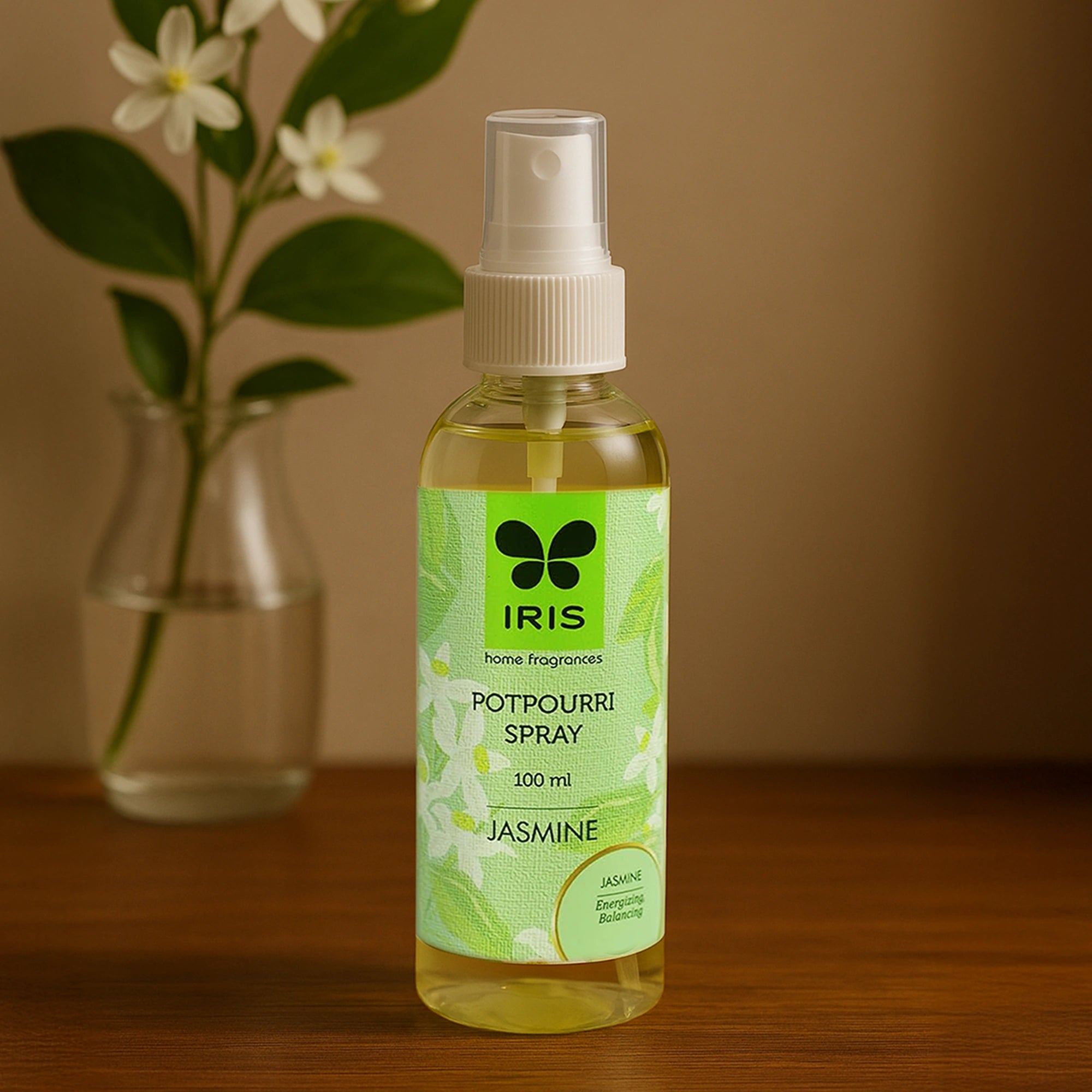 IRIS Jasmine Potpourri Refresher Oil Spray