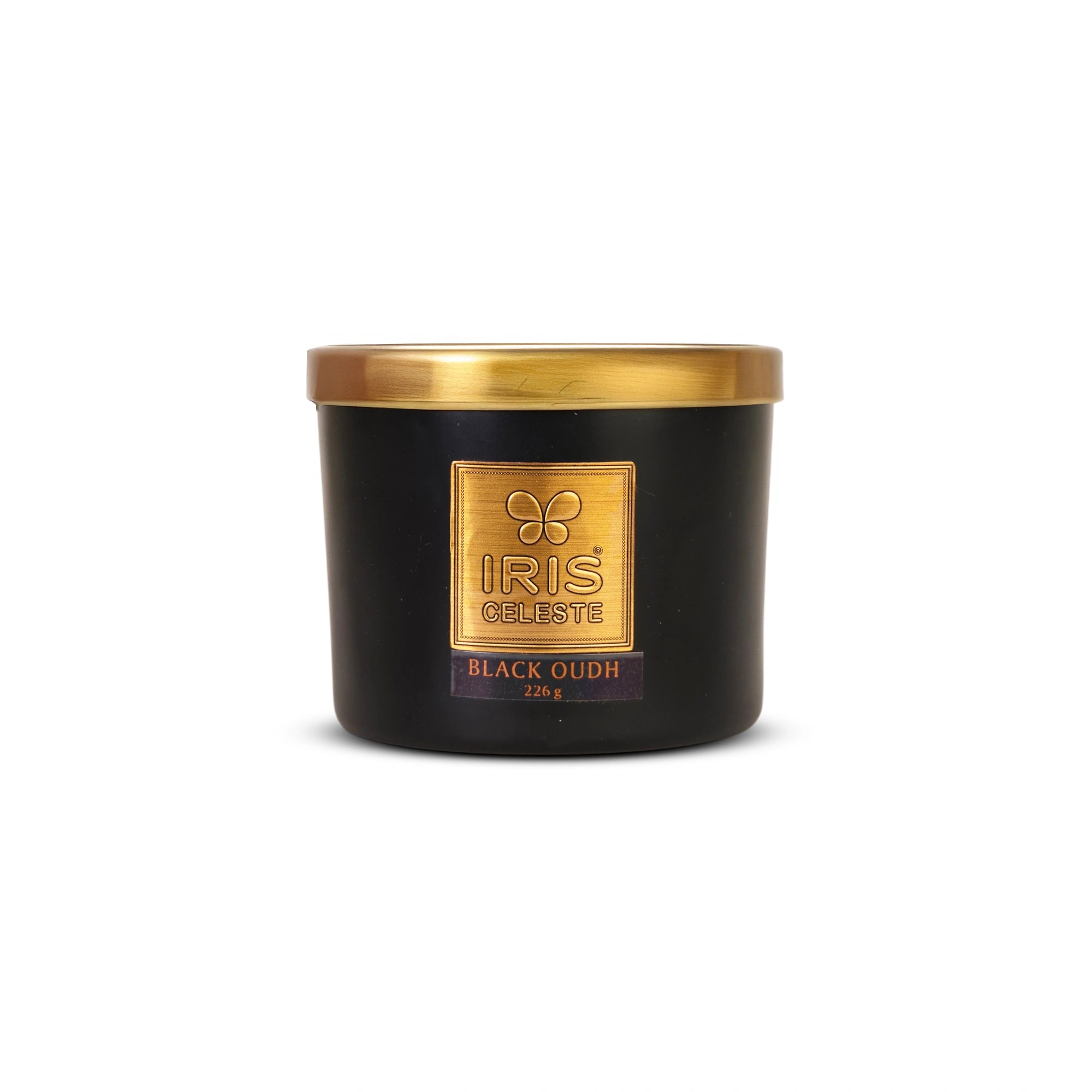 IRIS Celeste Multi Wick Premium Candle - Black Oudh Fragrance
