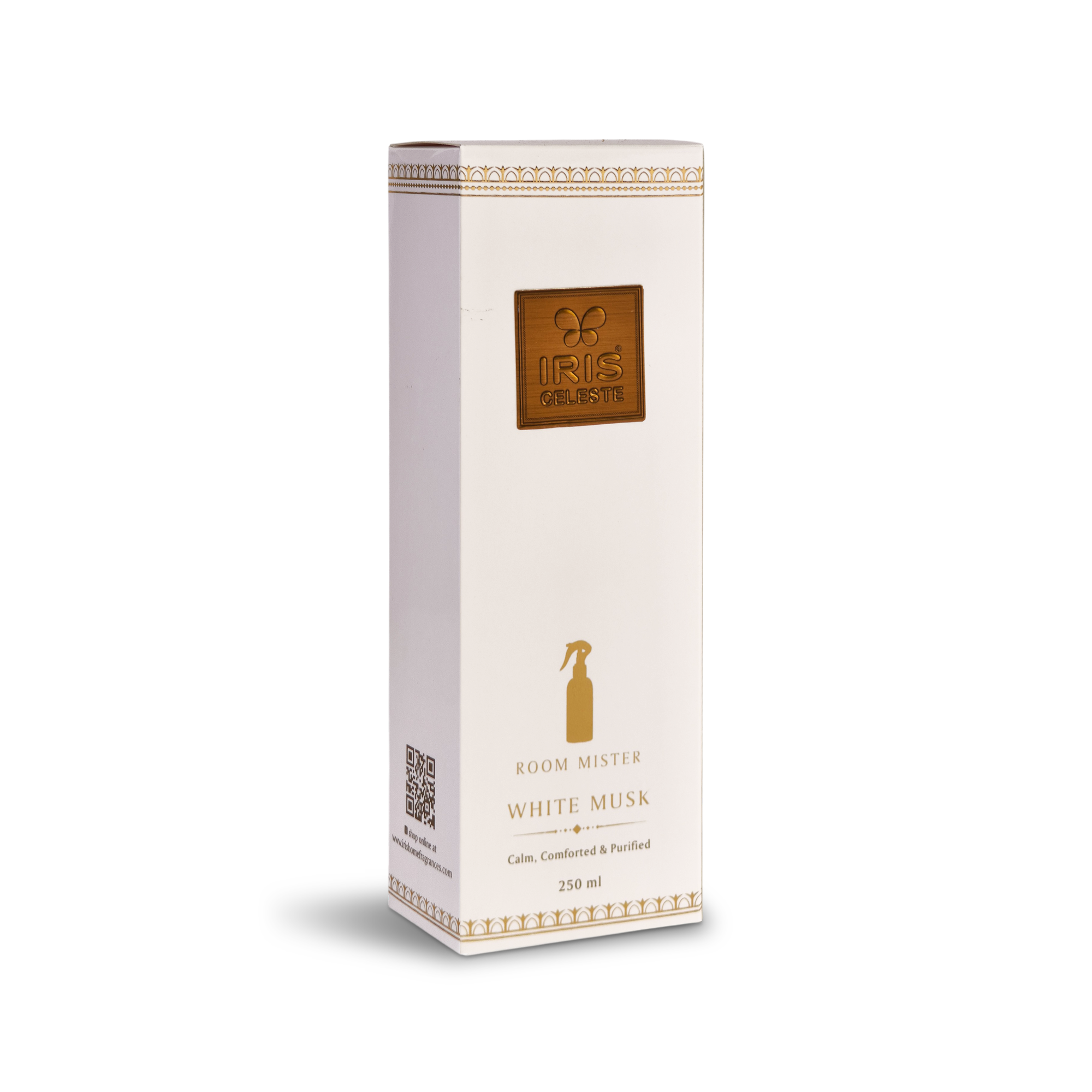 IRIS Celeste White Musk Room Mister
